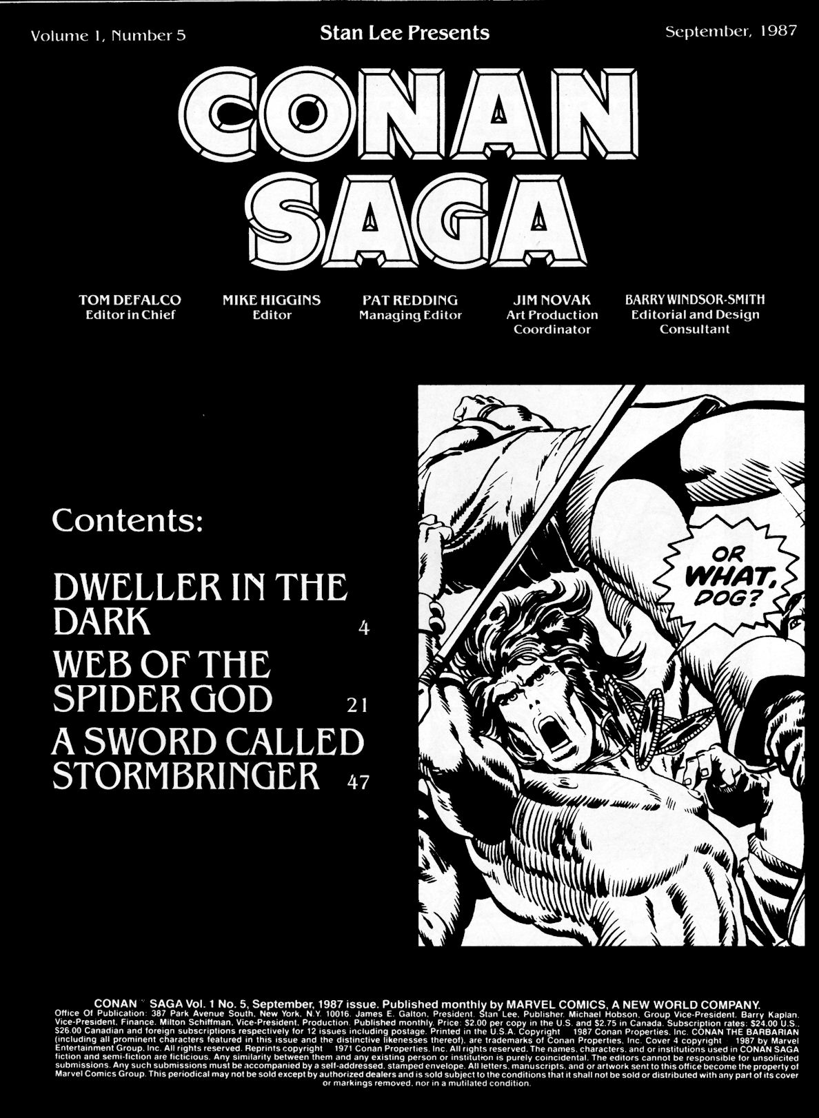 Read online Conan Saga comic -  Issue #05 - 3