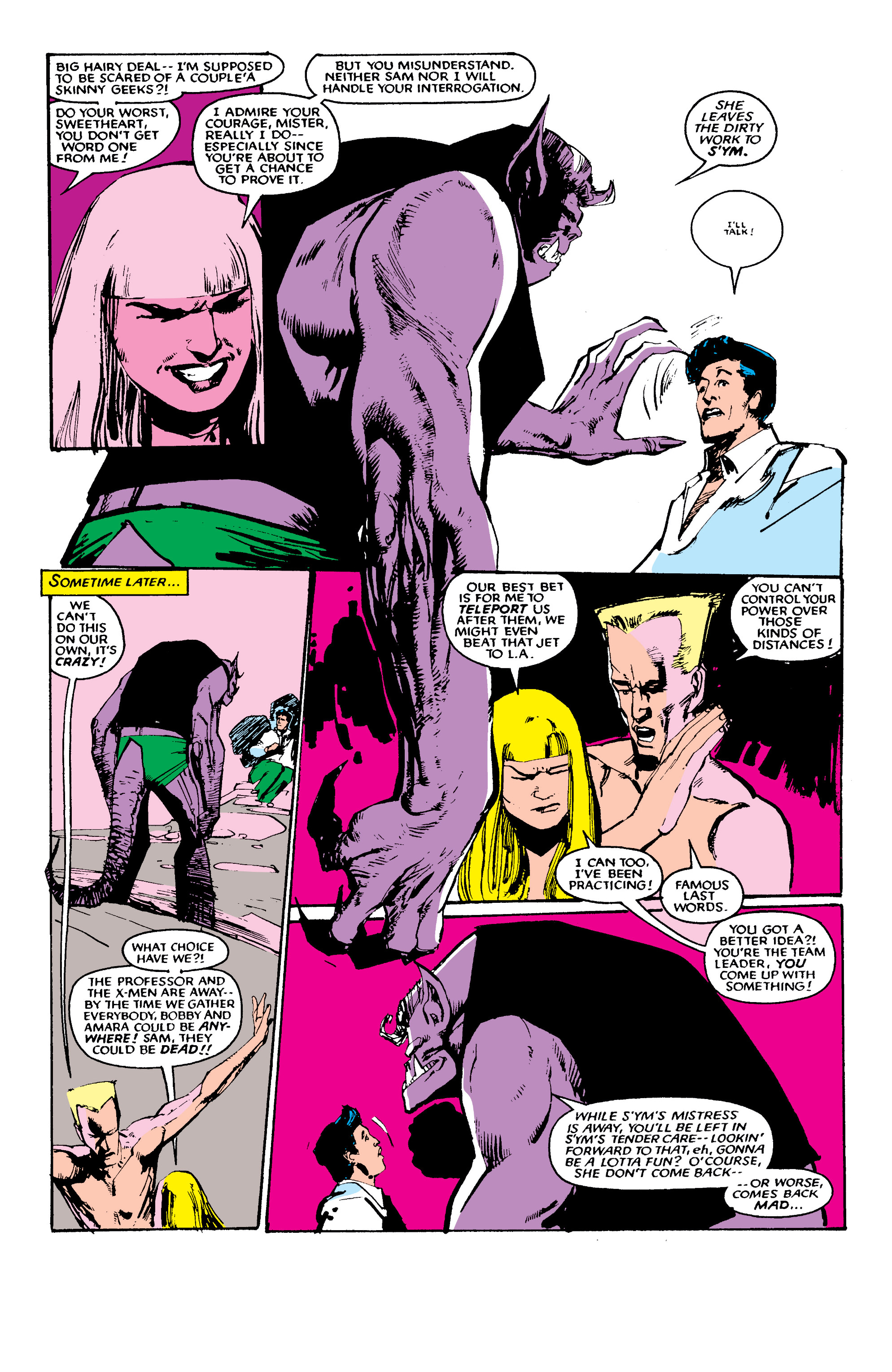 Read online New Mutants Epic Collection comic -  Issue # TPB The Demon Bear Saga (Part 5) - 36