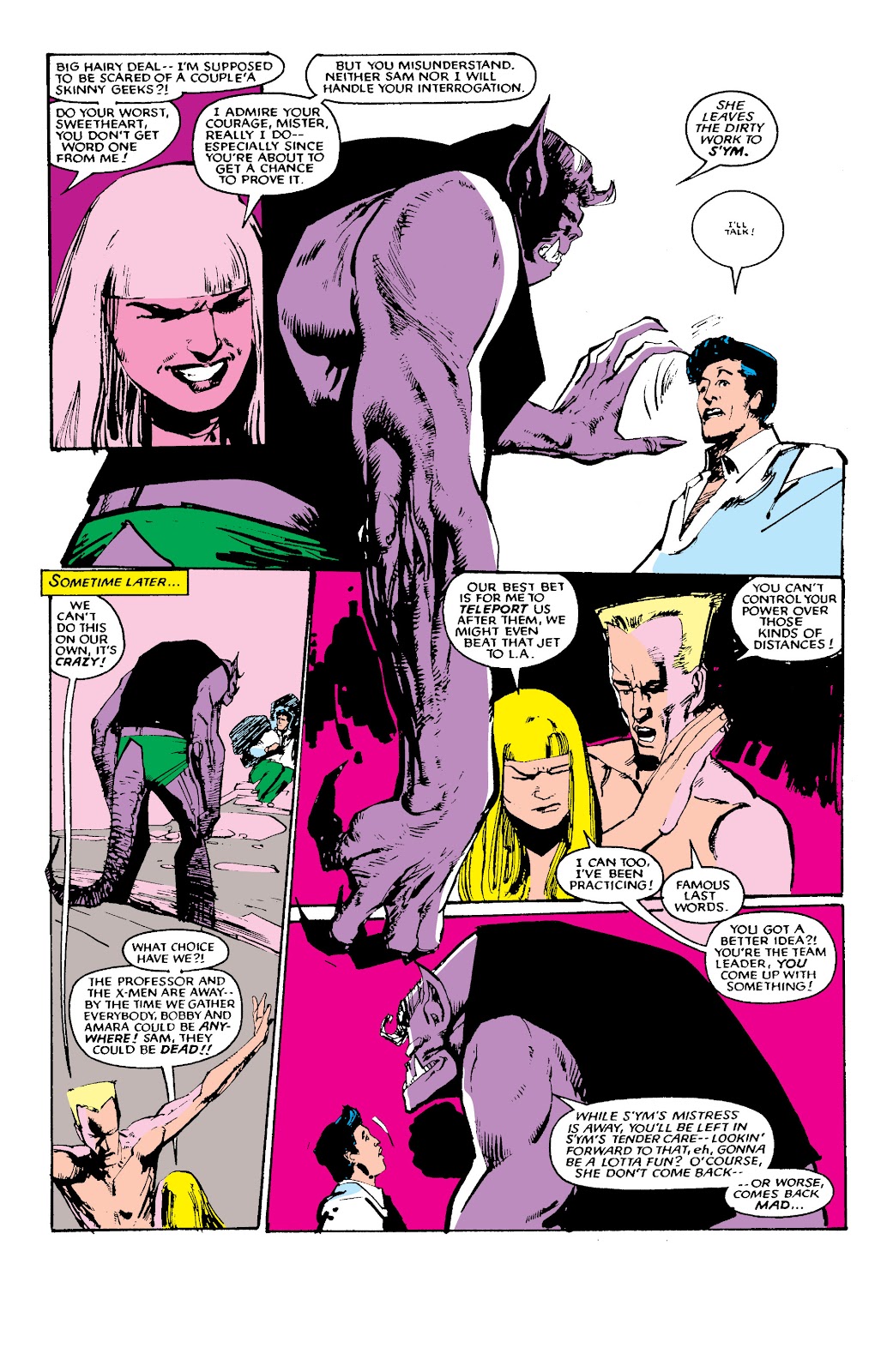 New Mutants Epic Collection issue TPB The Demon Bear Saga (Part 5) - Page 36