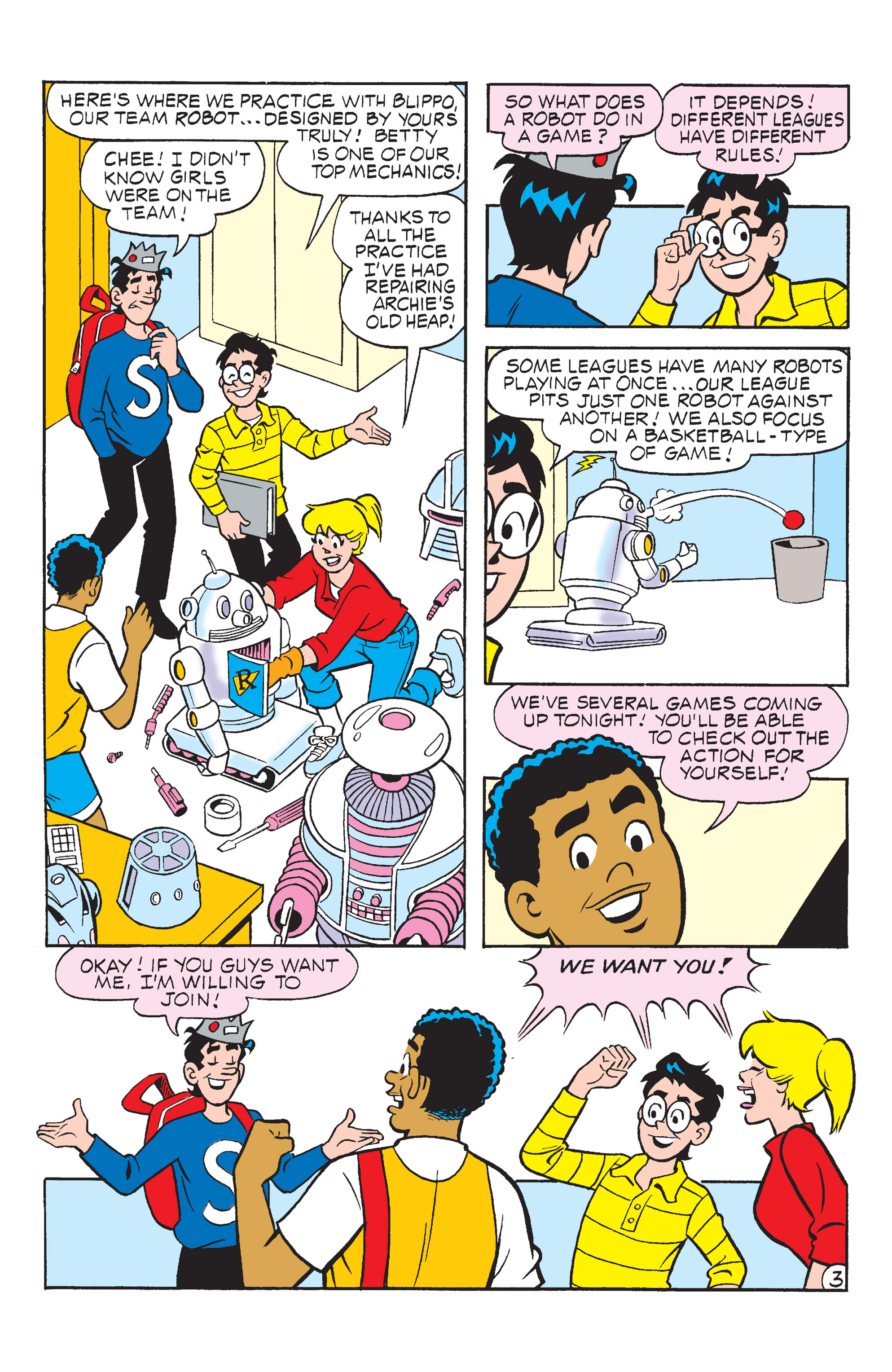 Read online Pep Digital comic -  Issue #94 - 93