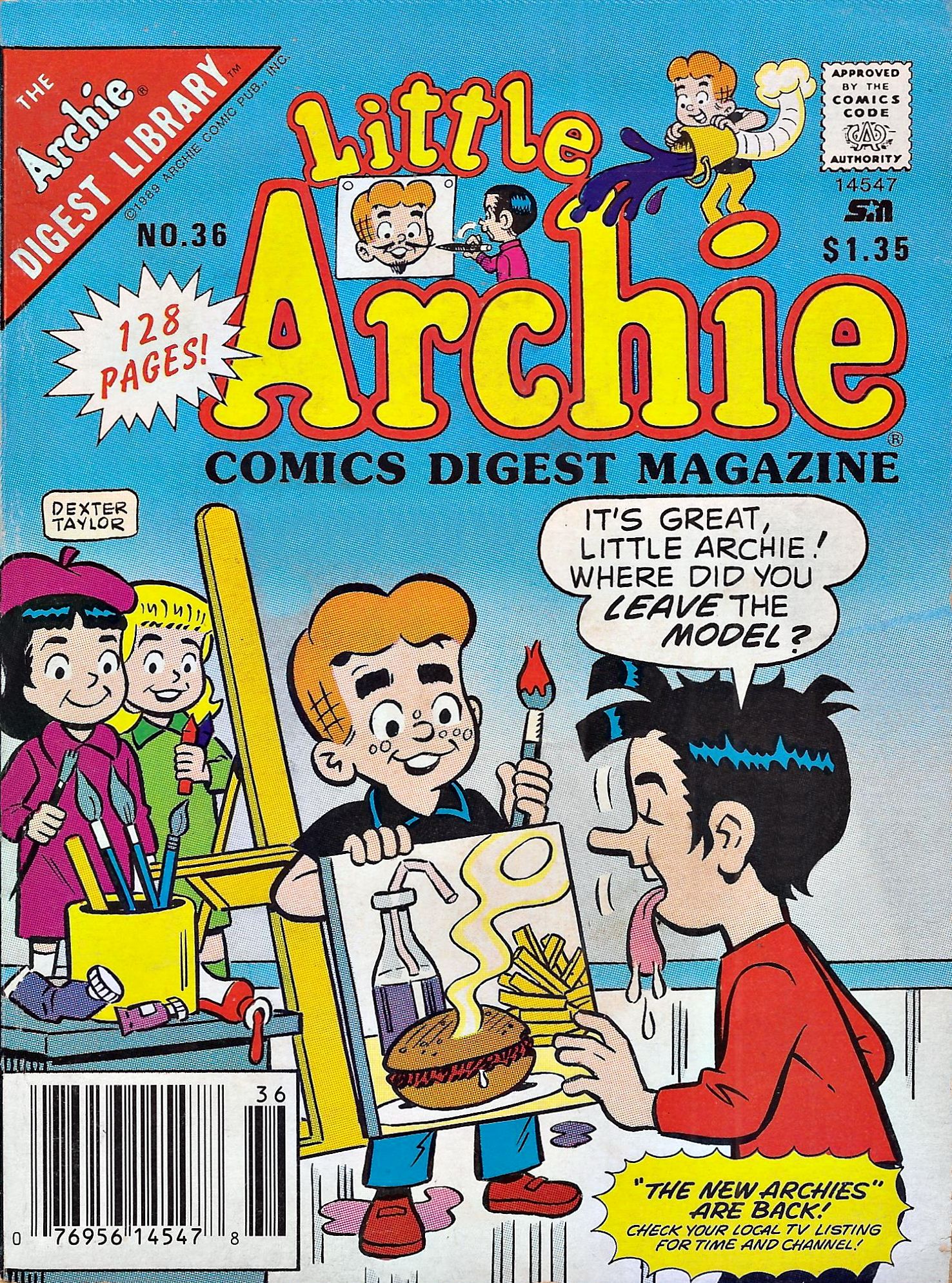 Read online Little Archie Comics Digest Magazine comic -  Issue #36 - 1