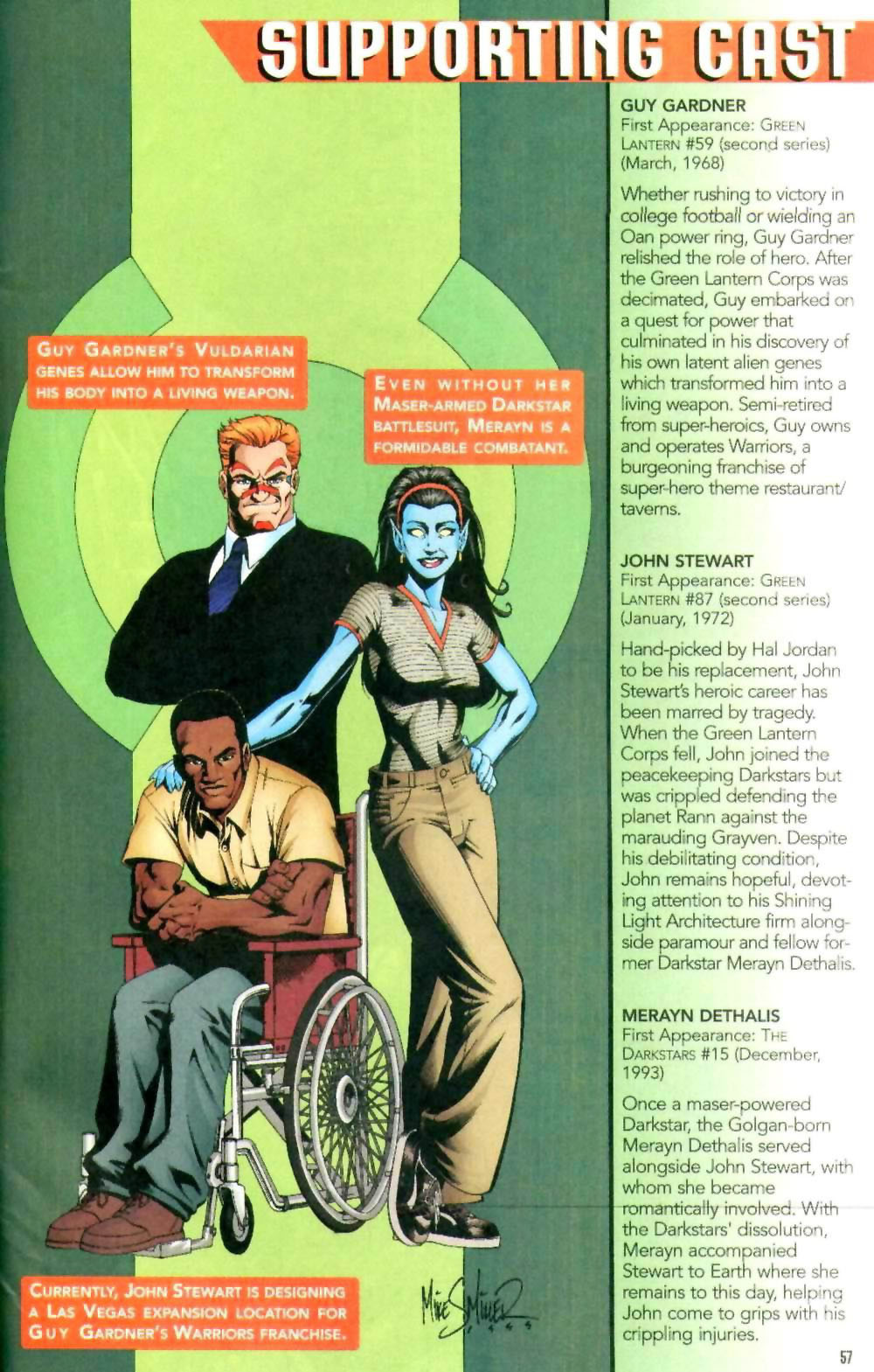 Read online Green Lantern Secret Files comic -  Issue #2 - 45