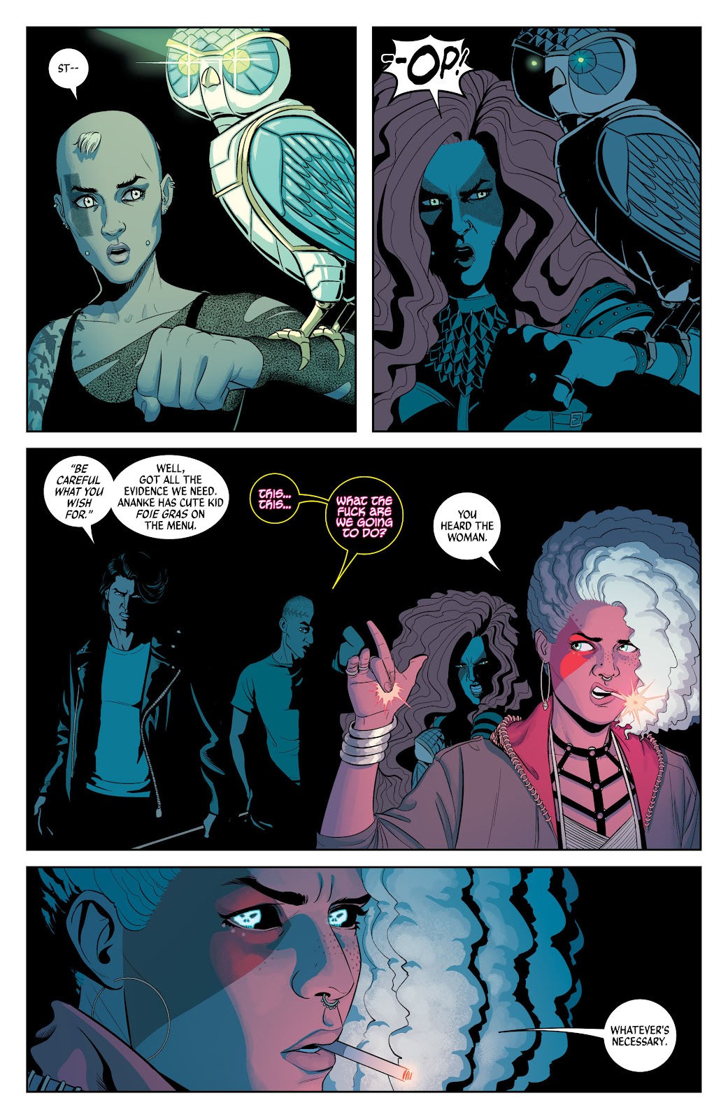 The Wicked + The Divine issue 19 - Page 23