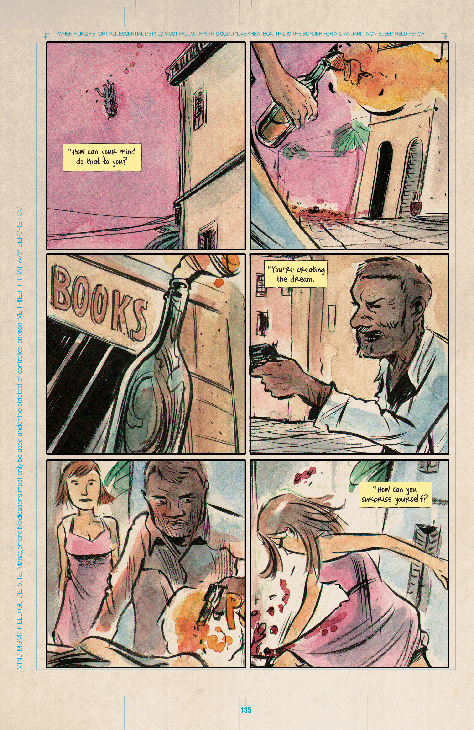 Read online MIND MGMT comic -  Issue # _Omnibus TPB 1 (Part 2) - 37