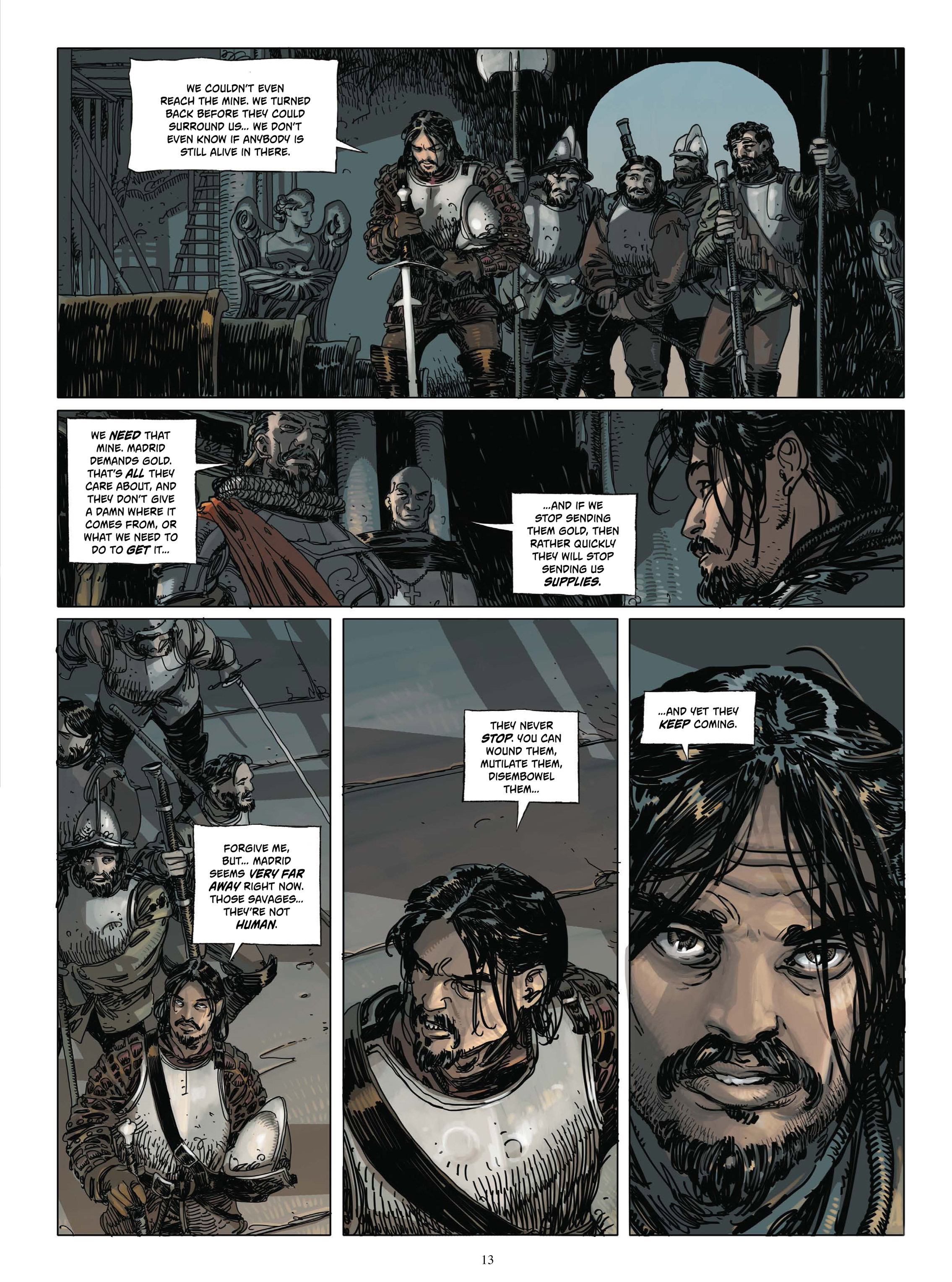 Read online The Chronicles of Legion comic -  Issue #3 - 14