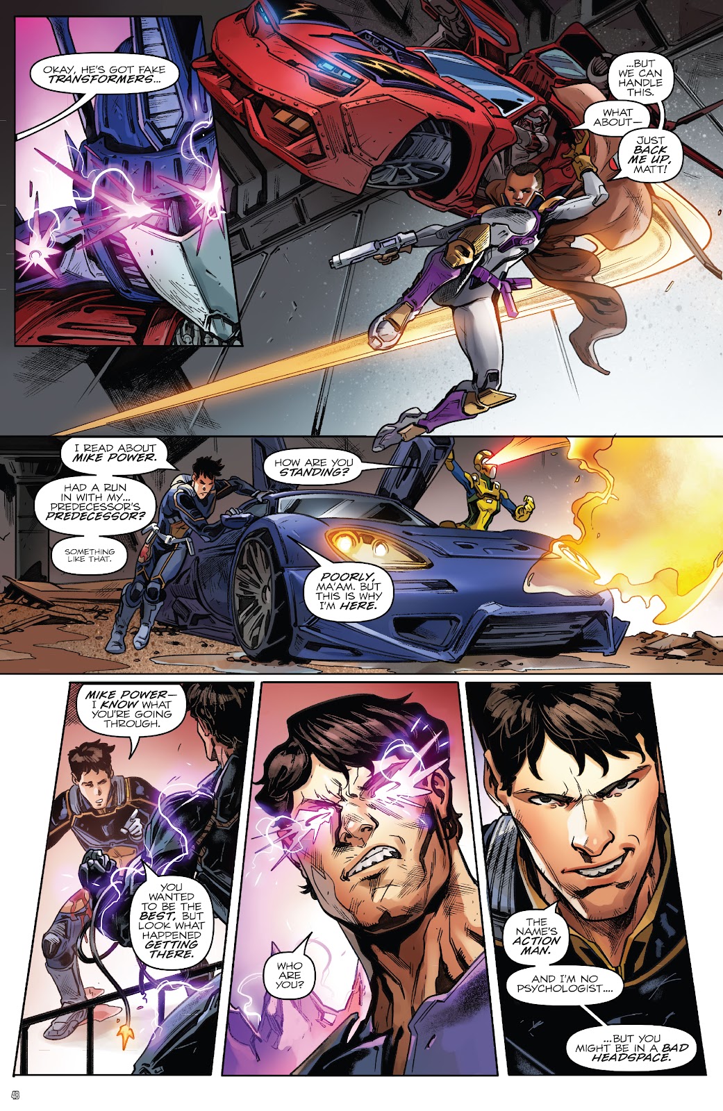 Transformers: The IDW Collection Phase Three issue TPB 3 (Part 1) - Page 48