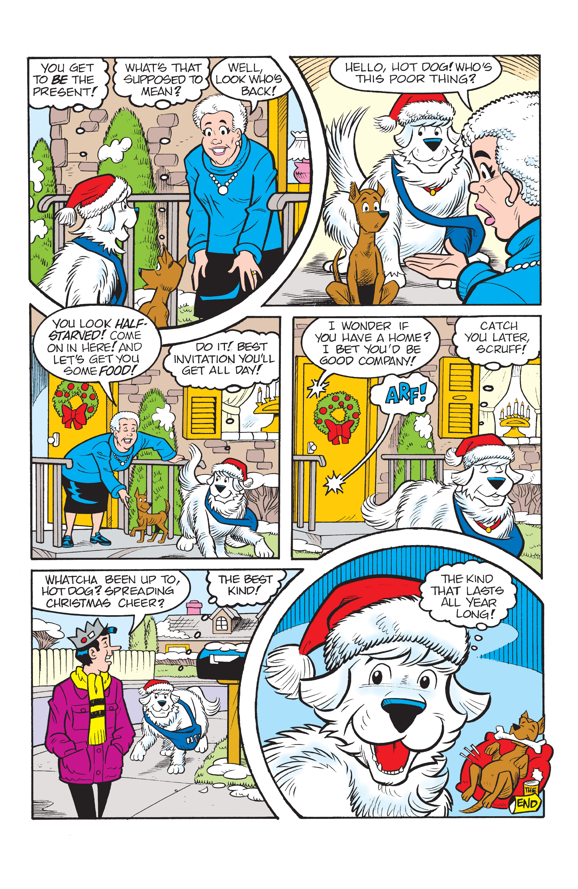 Read online Archie's Pal Jughead Comics comic -  Issue #155 - 20