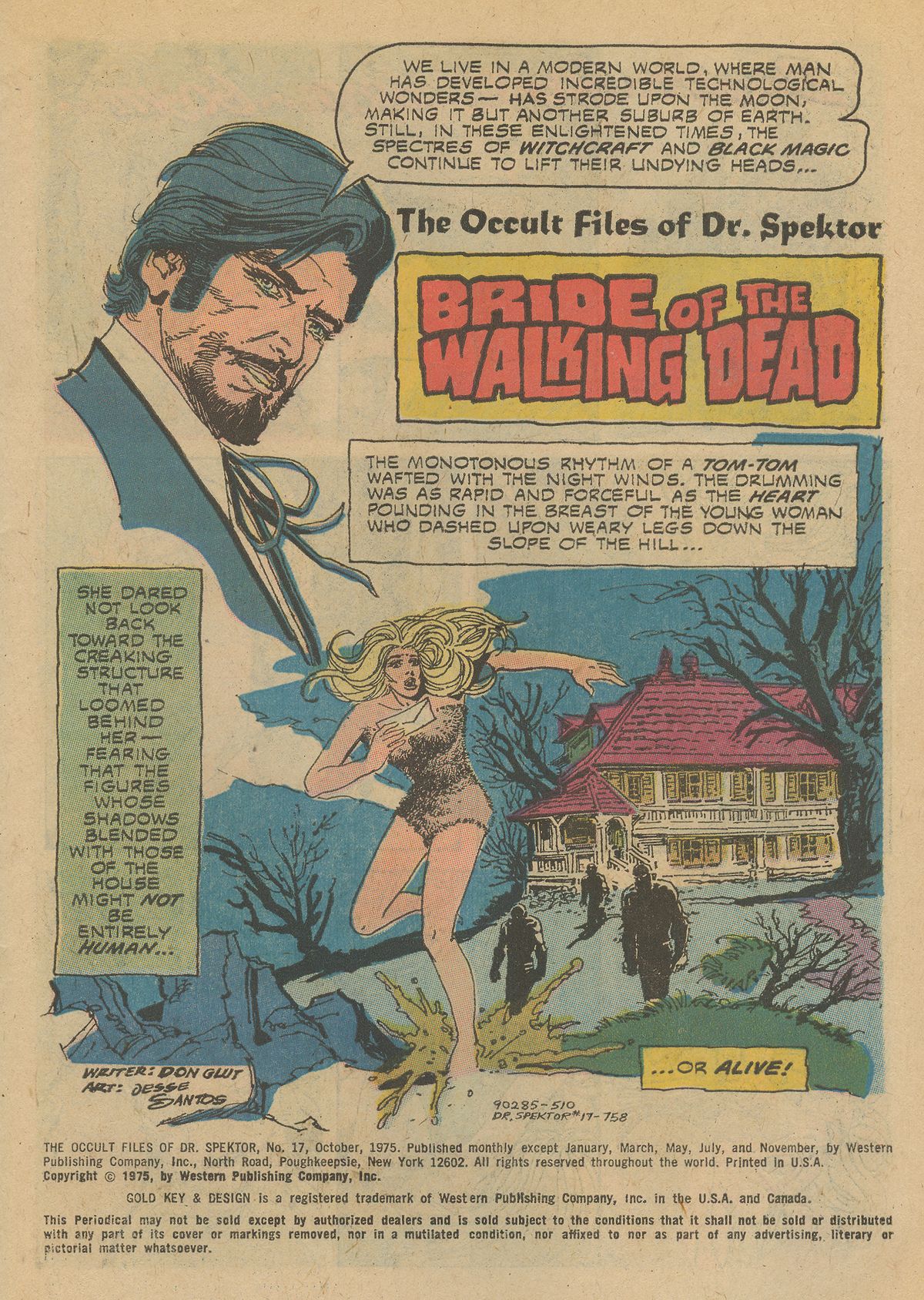 Read online The Occult Files of Doctor Spektor comic -  Issue #17 - 3