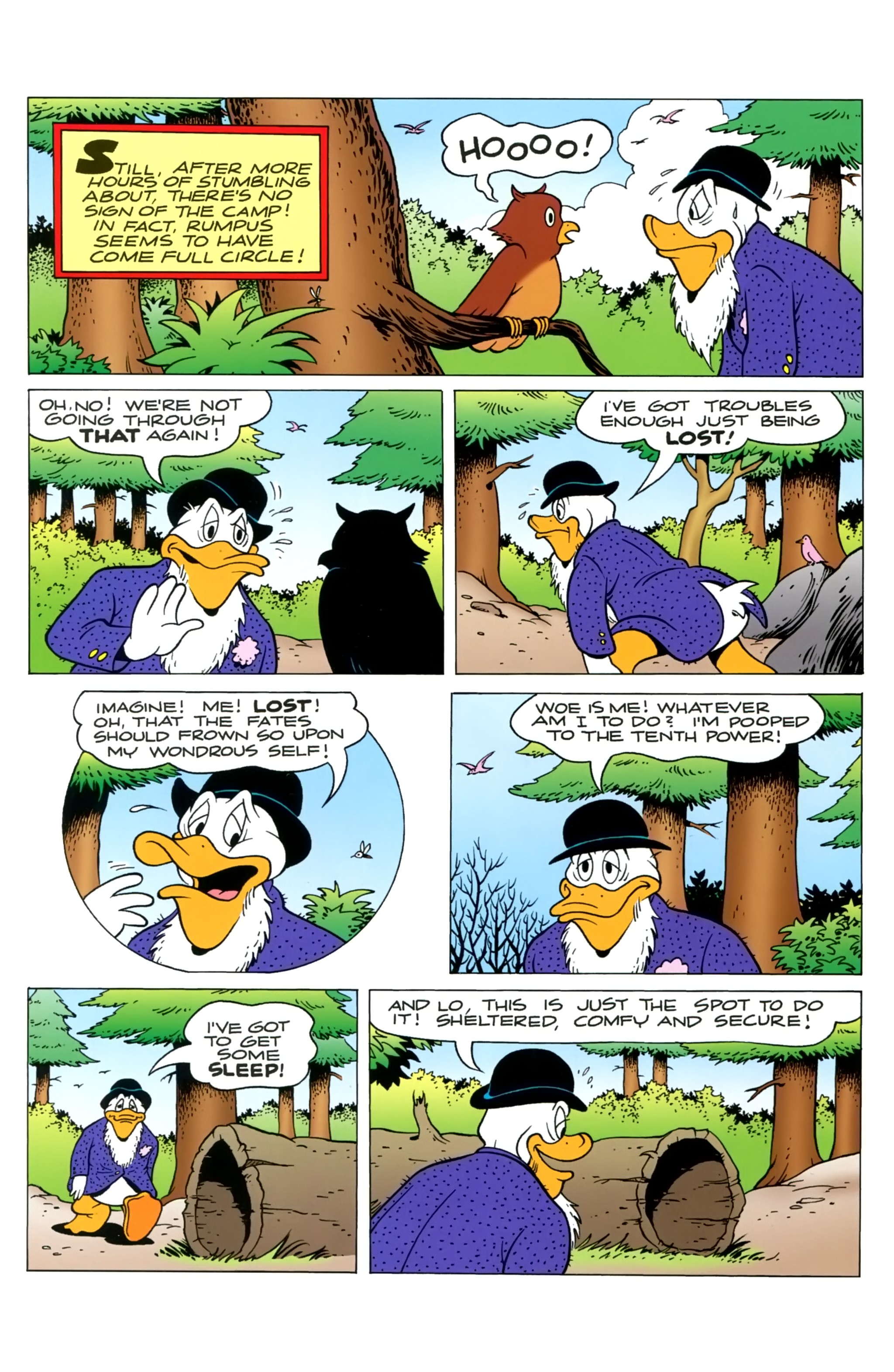 Read online Uncle Scrooge (2015) comic -  Issue #20 - 38