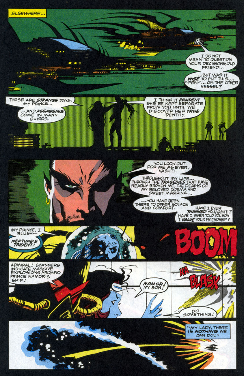 Read online Namor, The Sub-Mariner comic -  Issue #34 - 13