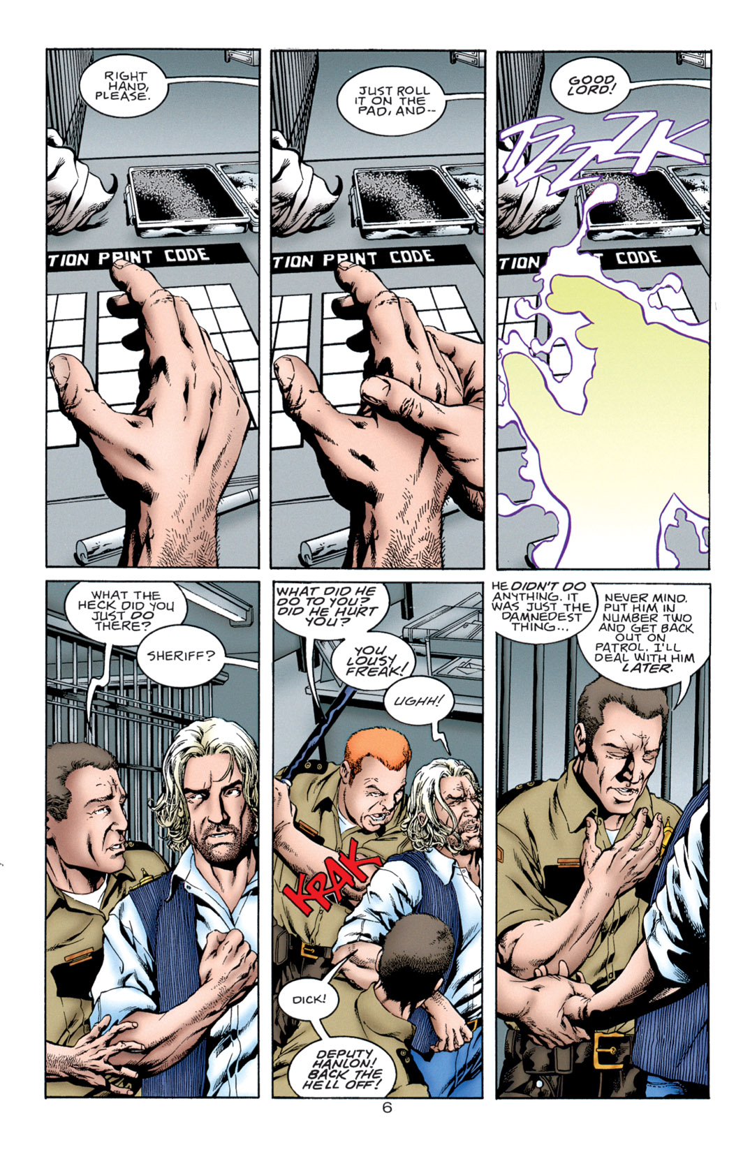 Read online Resurrection Man (1997) comic -  Issue #13 - 7