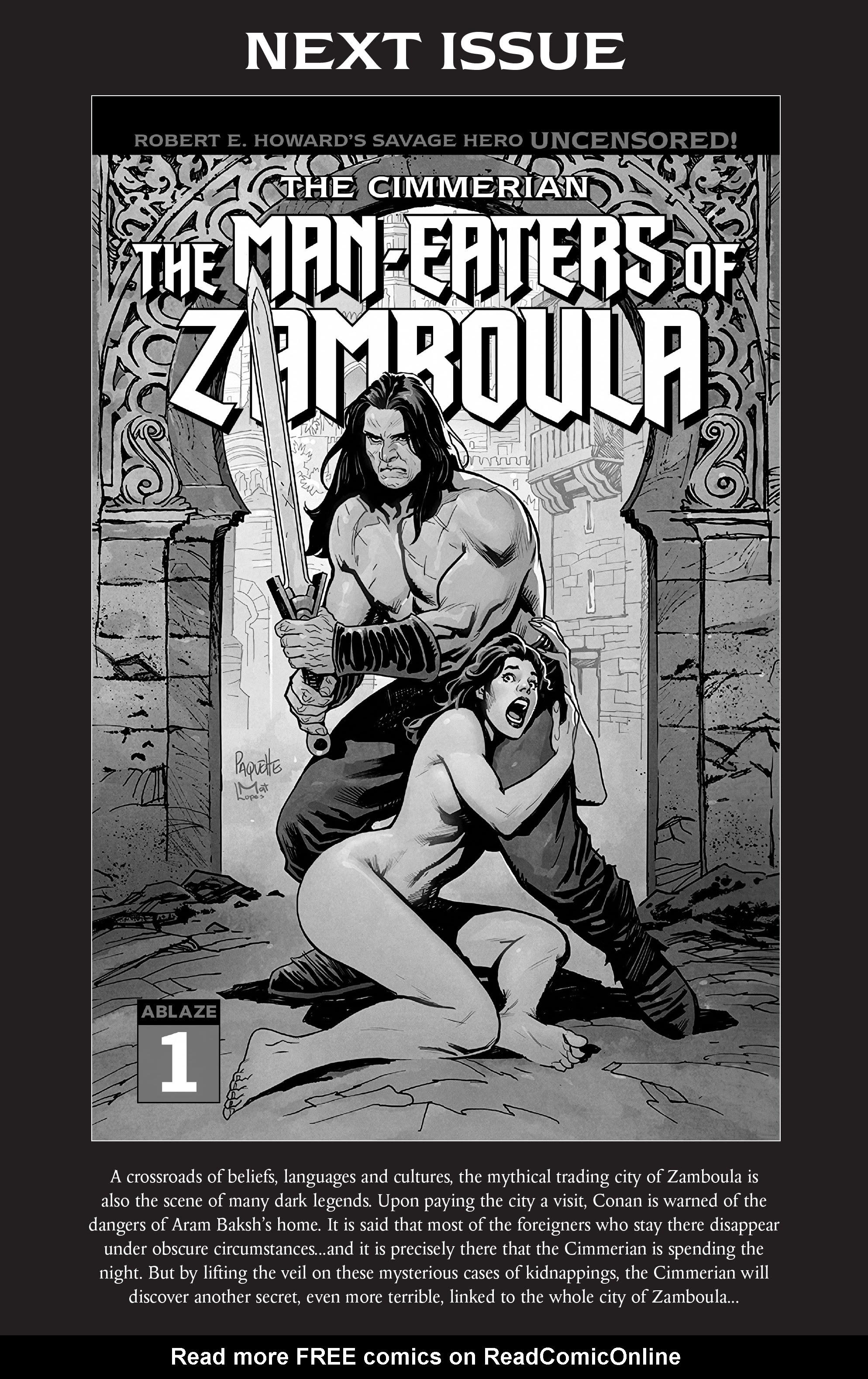 Read online The Cimmerian: Iron Shadows in the Moon comic -  Issue #3 - 33