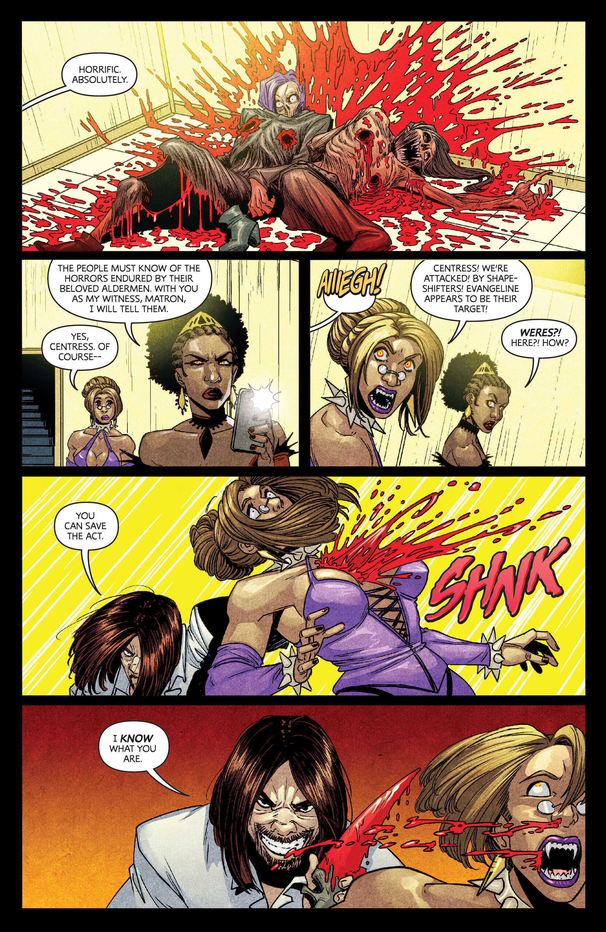 Read online Dark Red comic -  Issue #9 - 9