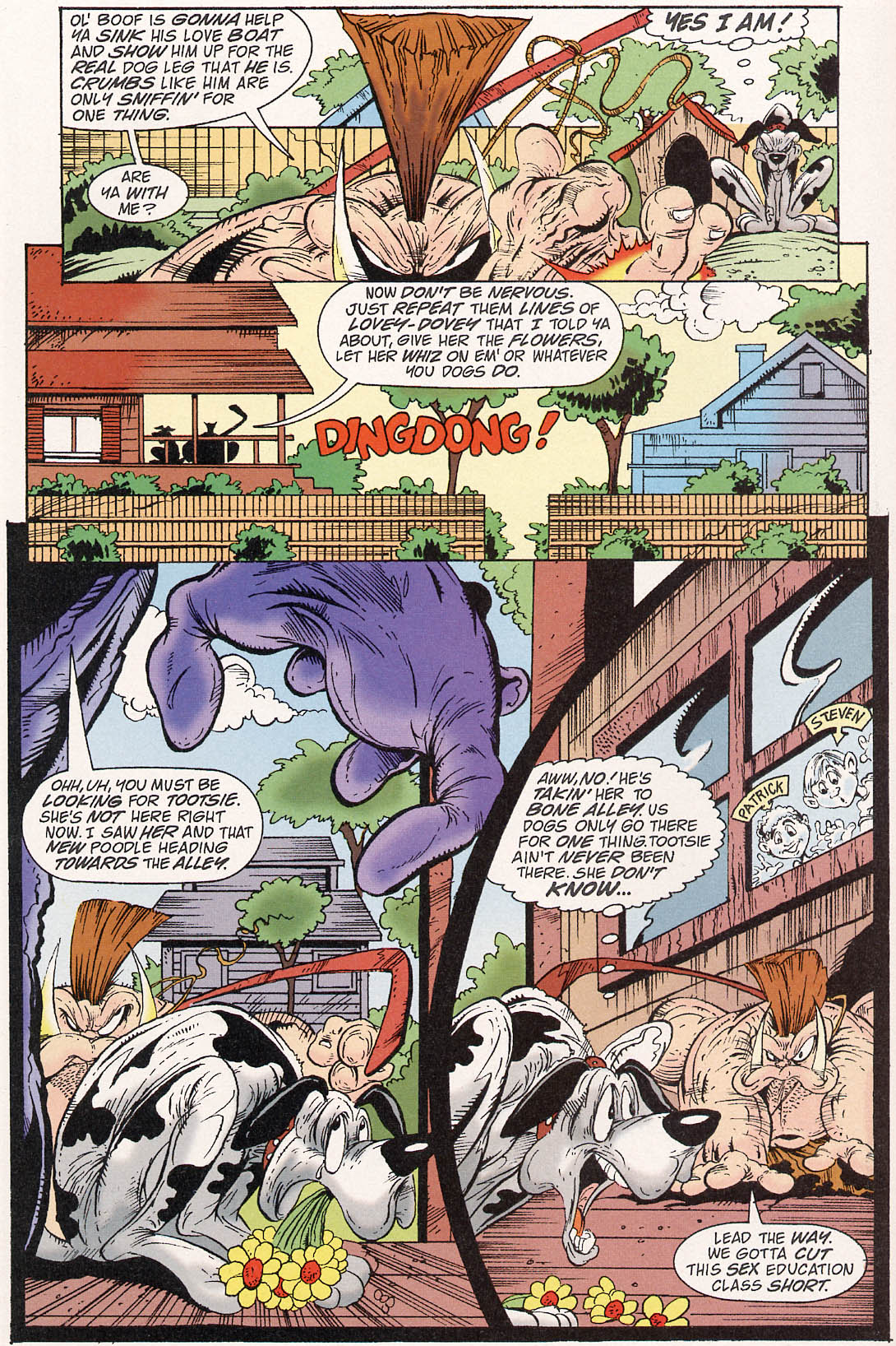 Read online Boof comic -  Issue #3 - 19