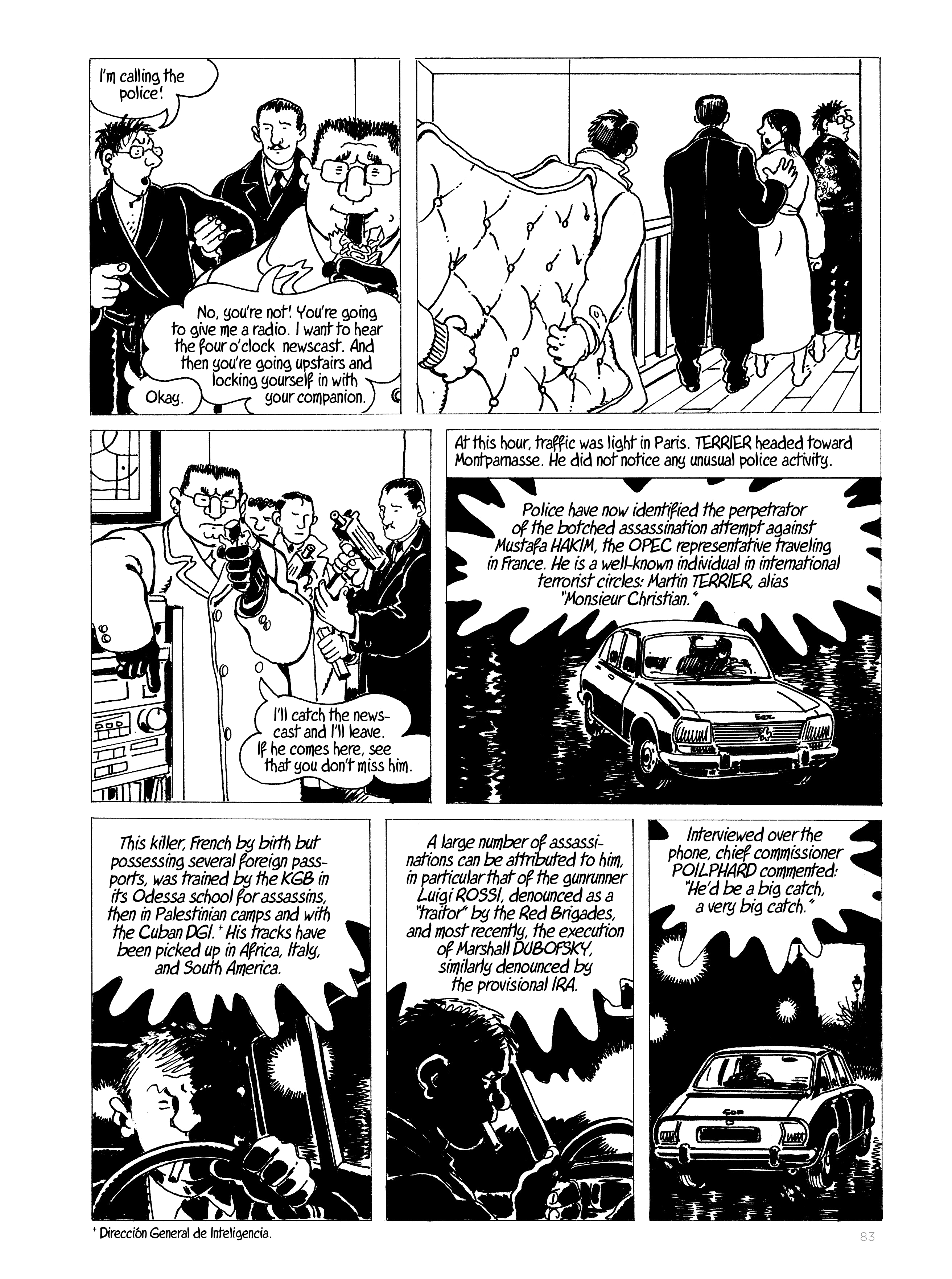 Read online Streets of Paris, Streets of Murder comic -  Issue # TPB 2 (Part 1) - 91
