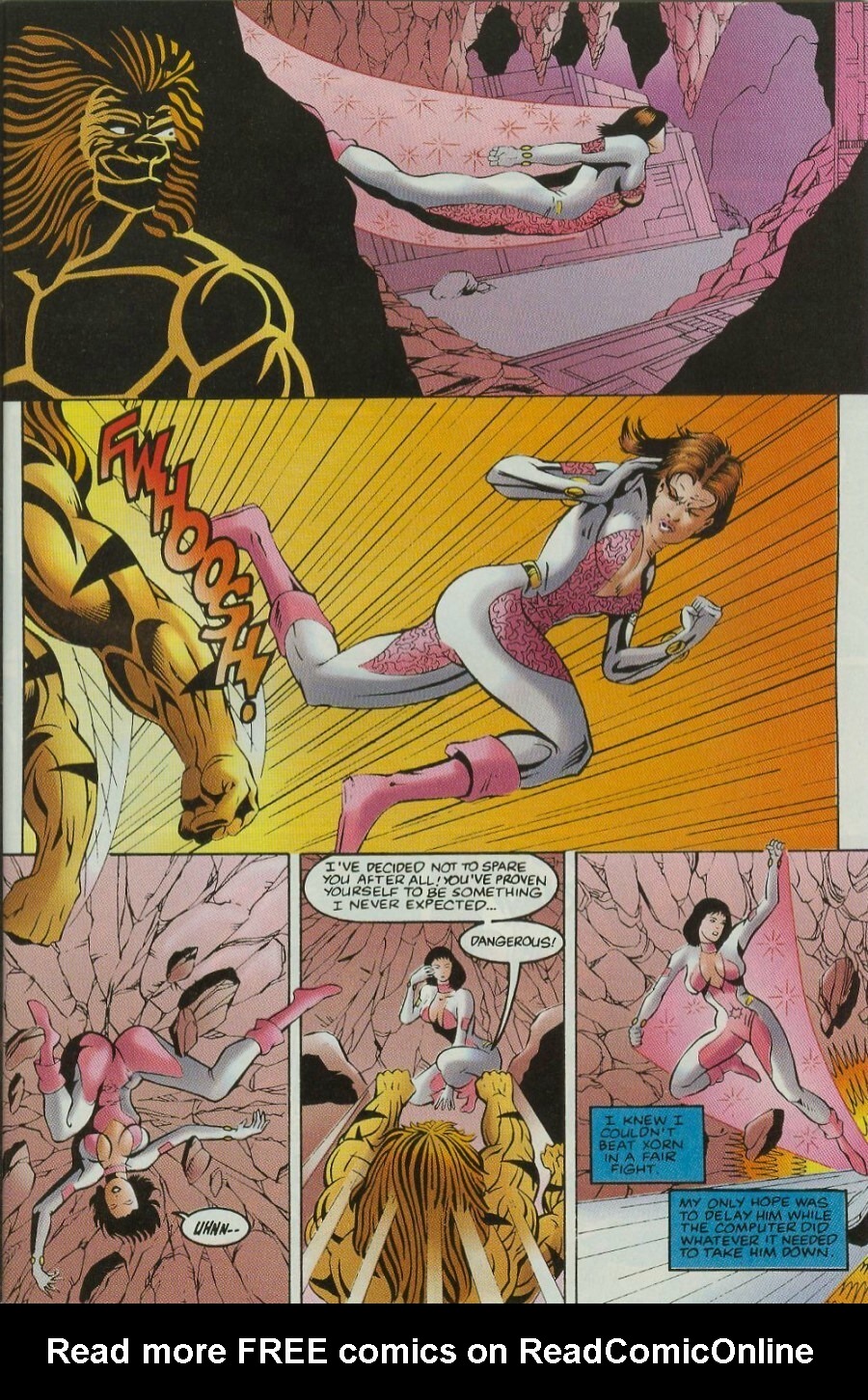 Read online Freex comic -  Issue #15 - 41