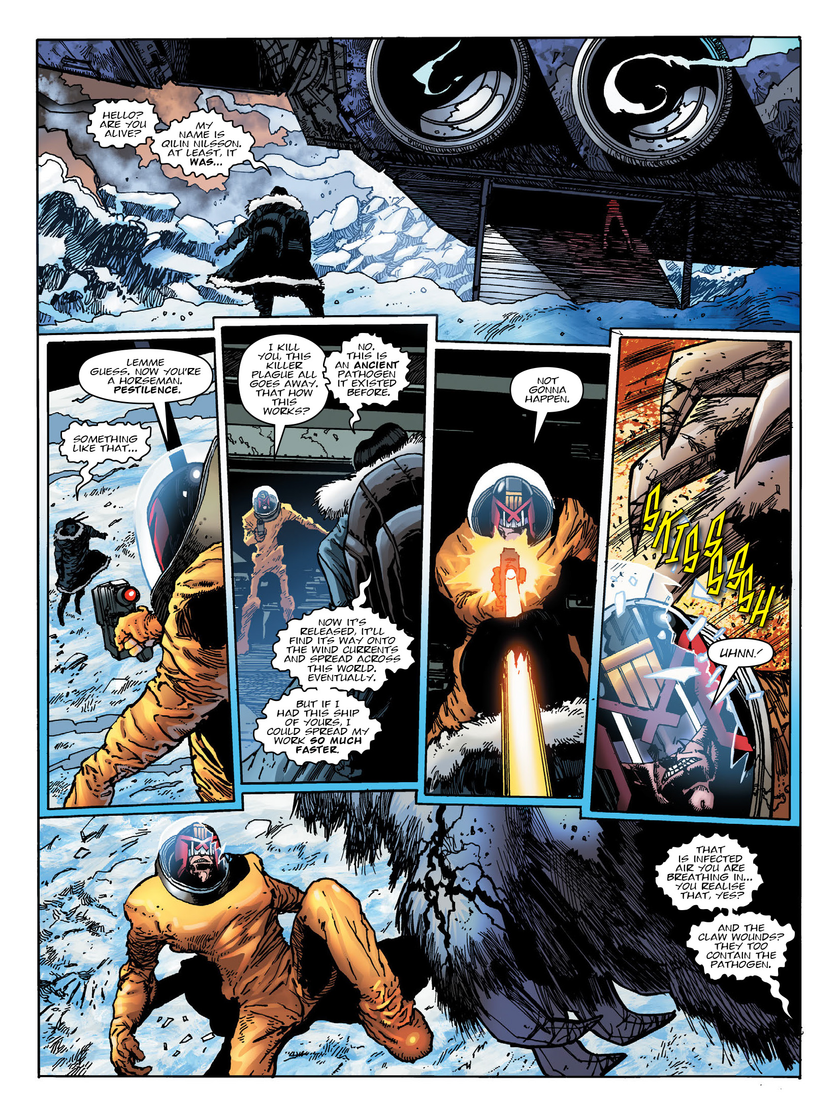 Read online 2000 AD comic -  Issue #2191 - 7