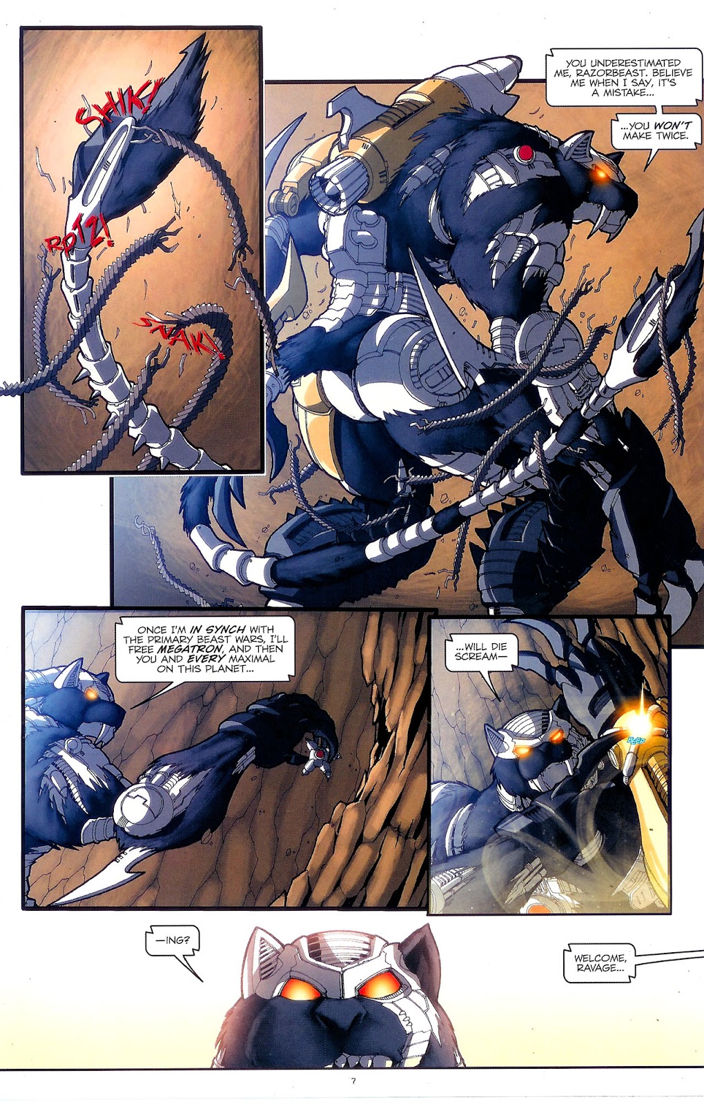 Transformers: Beast Wars: The Ascending issue 2 - Page 10