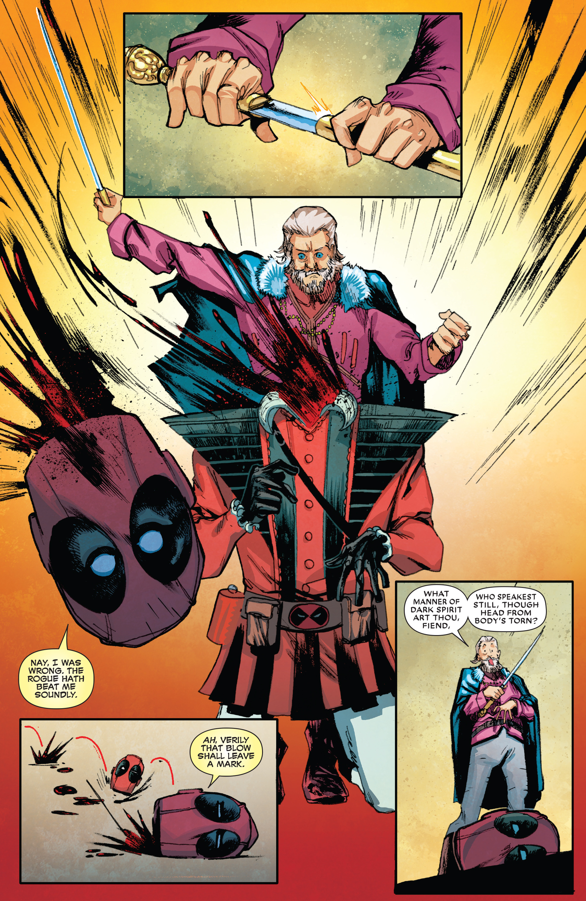 Read online Deadpool (2016) comic -  Issue #21 - 52