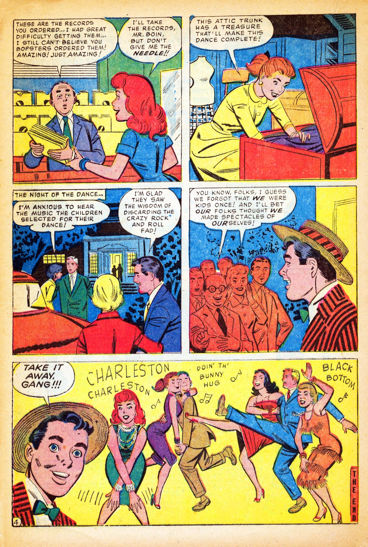 Read online Patsy and Hedy comic -  Issue #49 - 20
