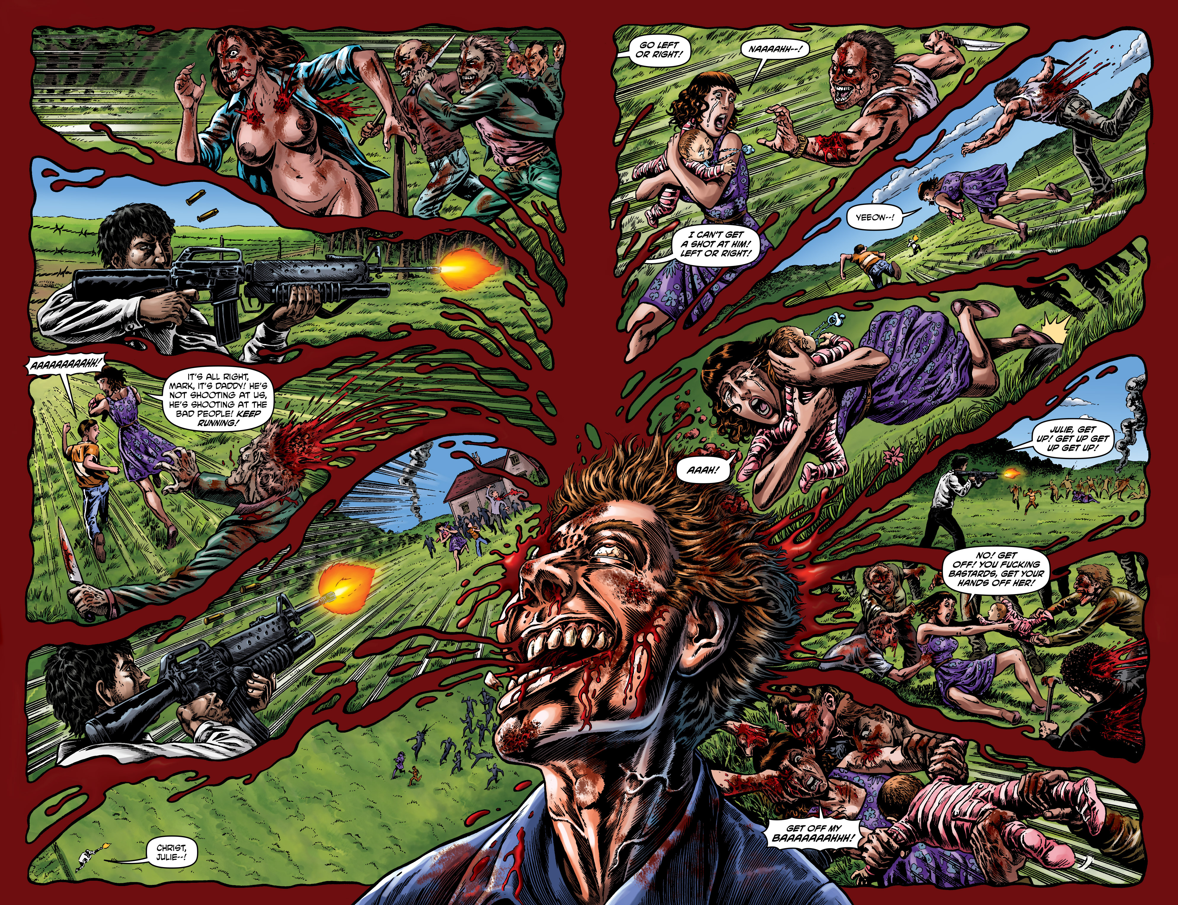 Read online Crossed: Badlands comic -  Issue #26 - 21