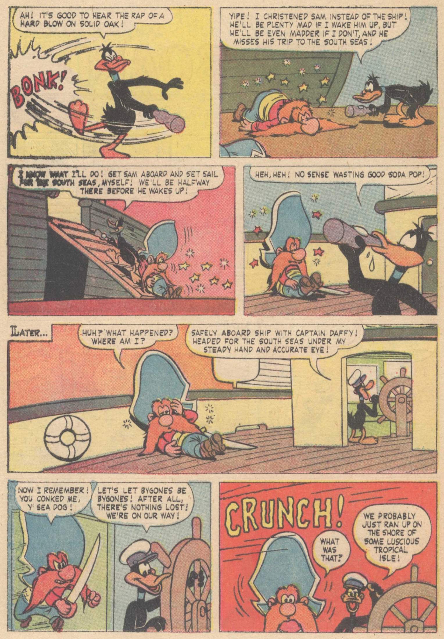 Read online Yosemite Sam and Bugs Bunny comic -  Issue #1 - 28