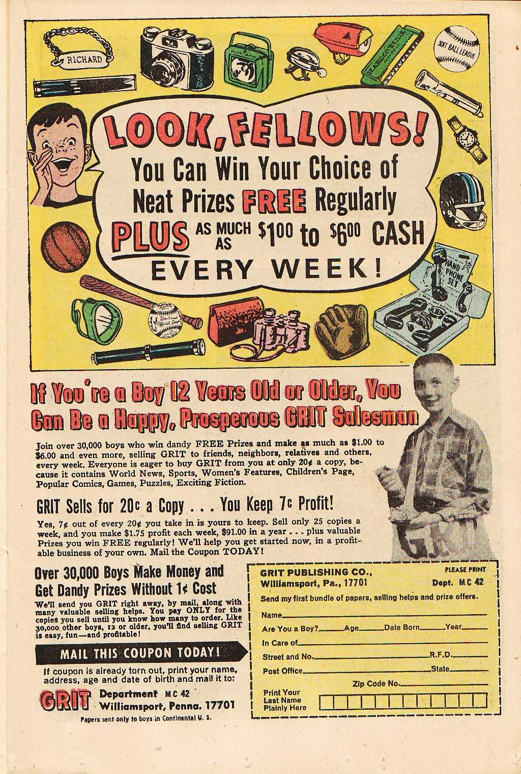 Read online Combat Kelly comic -  Issue #1 - 15