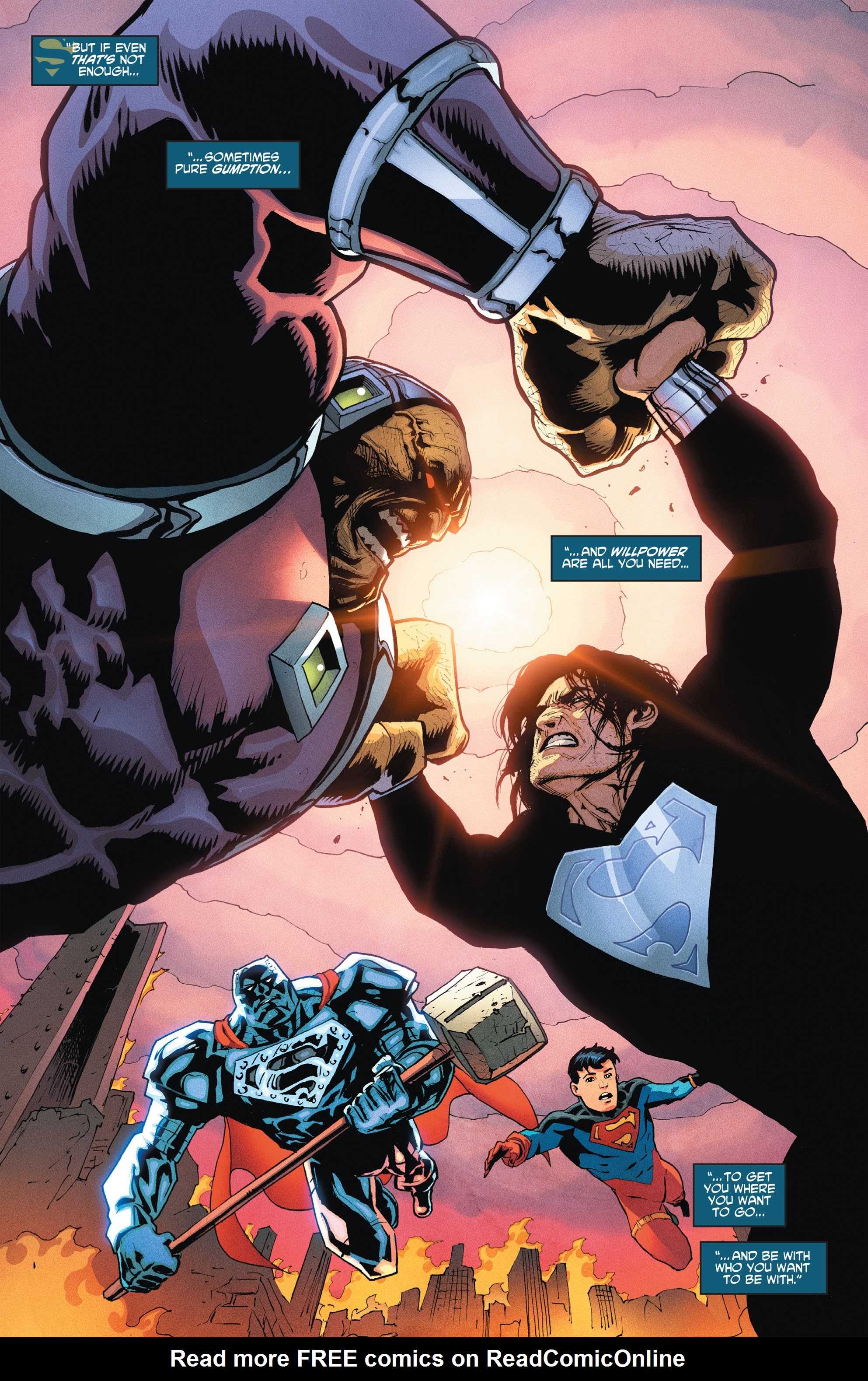 Read online Superman: Rebirth Deluxe Edition comic -  Issue # TPB 4 (Part 2) - 22