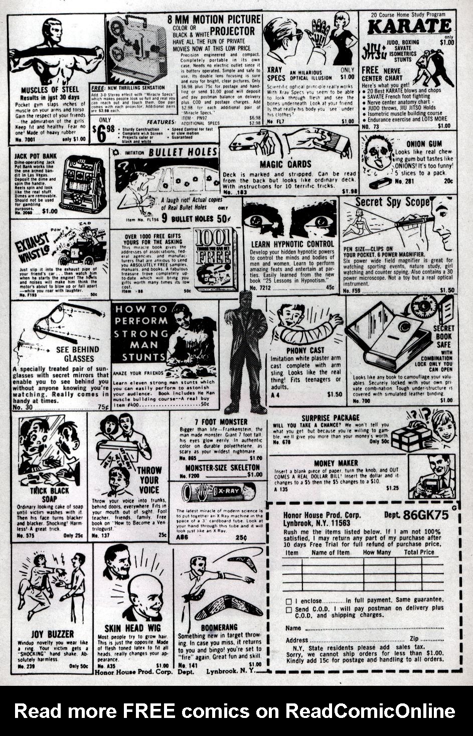 Read online Forever People (1971) comic -  Issue #1 - 34