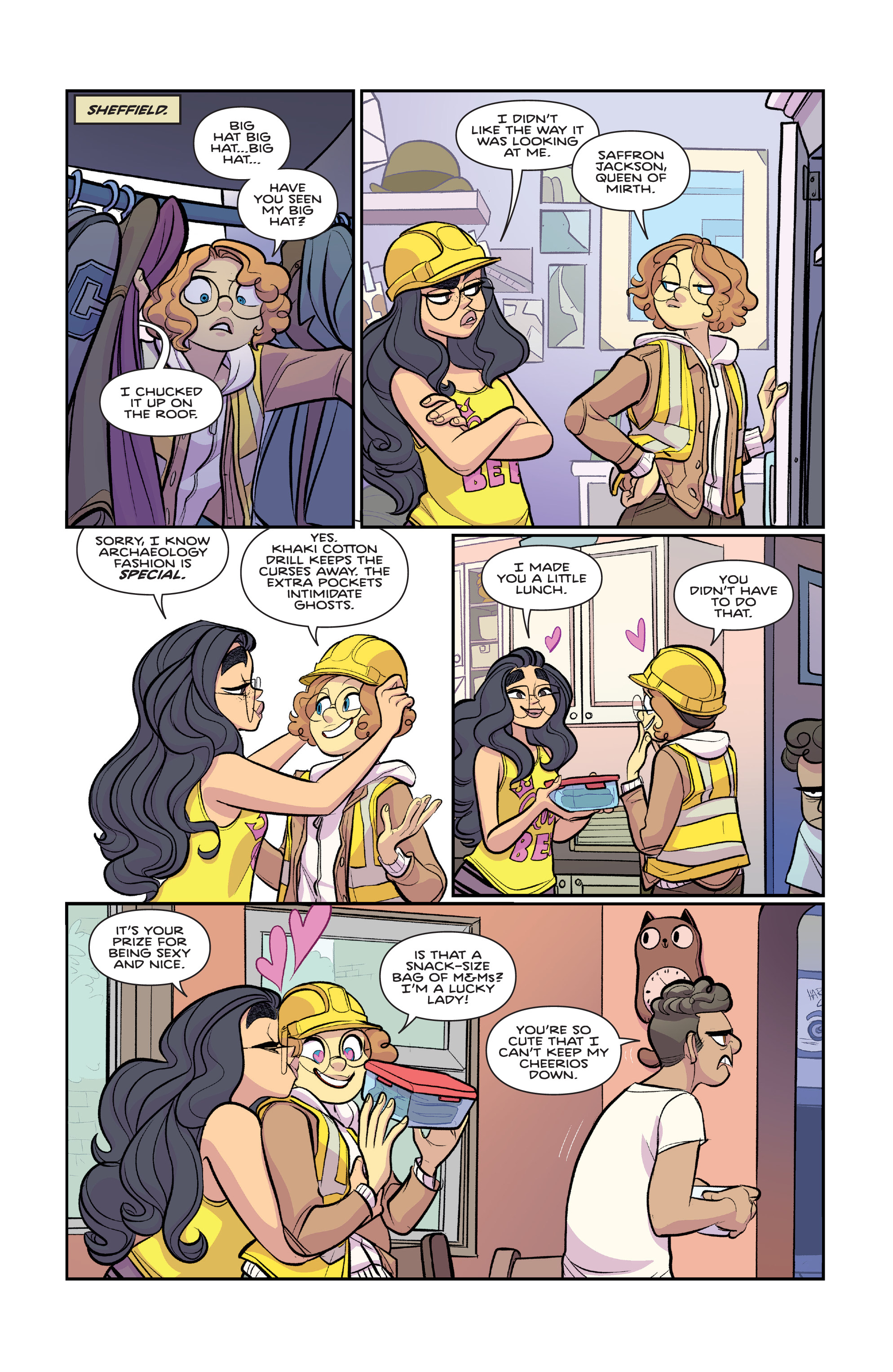 Read online Giant Days: As Time Goes By comic -  Issue # Full - 5