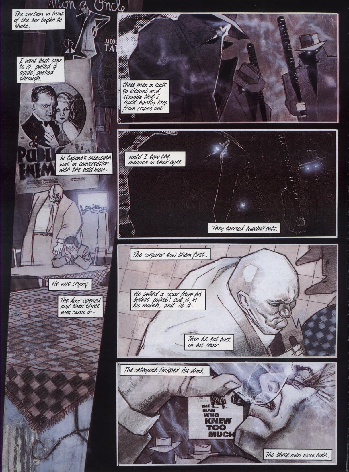 Read online Violent Cases comic -  Issue # Full - 44