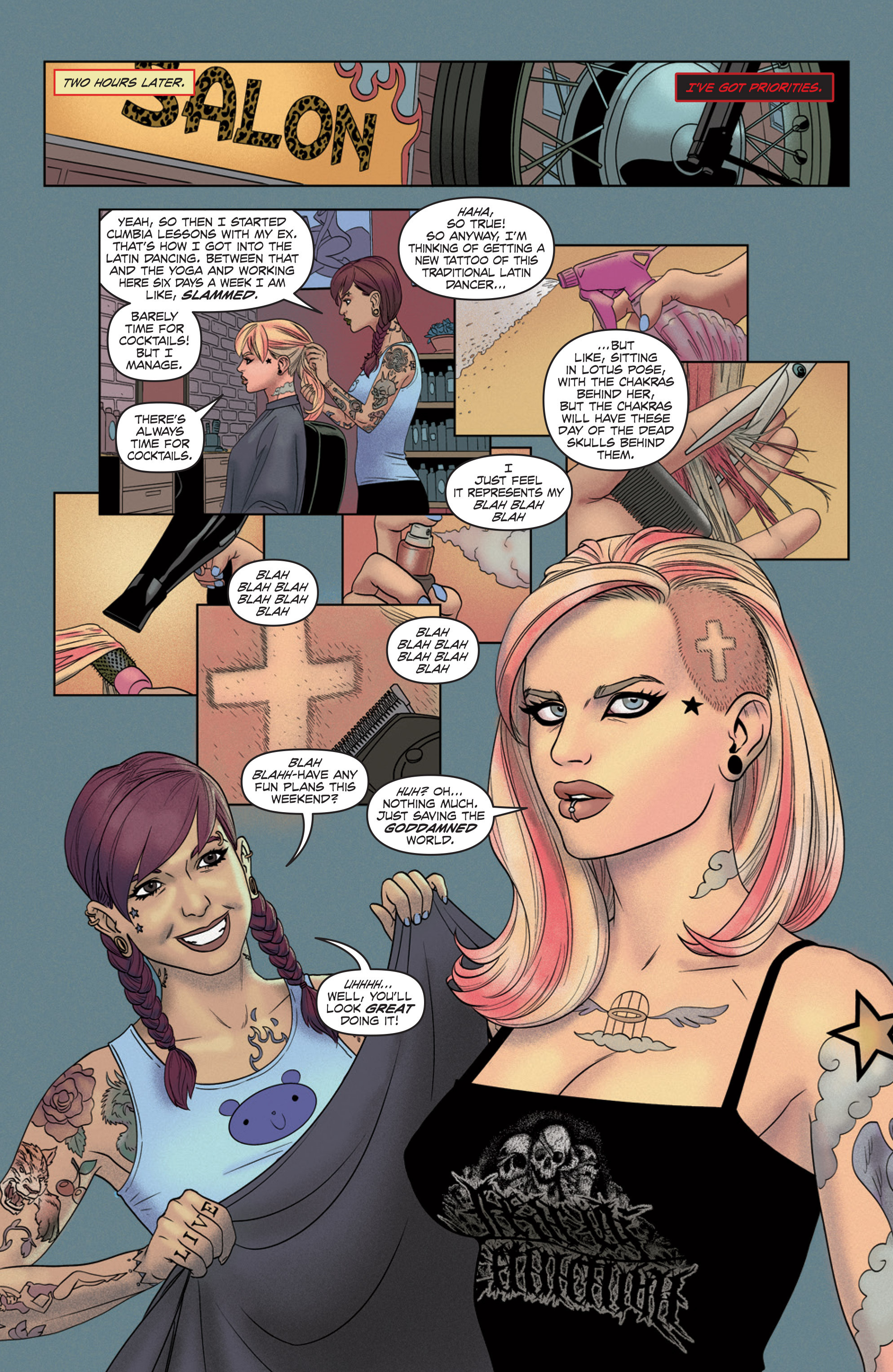 Read online Mercy Sparx (2013) comic -  Issue #10 - 5