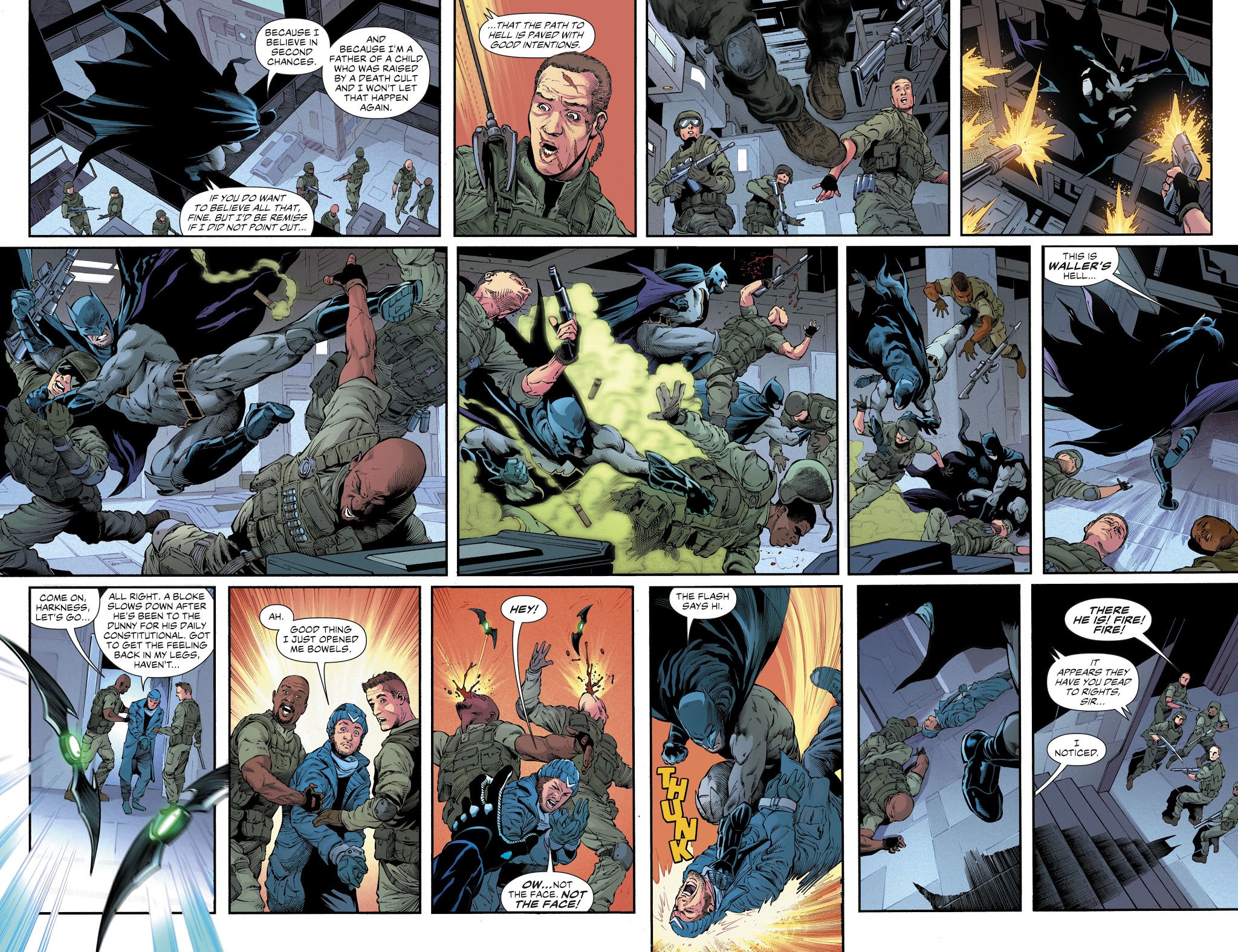 Read online Suicide Squad (2016) comic -  Issue #41 - 13