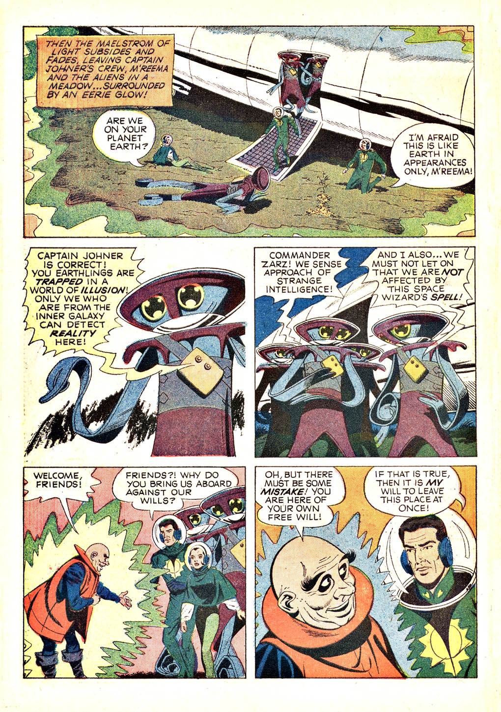 Read online Magnus, Robot Fighter 4000 AD comic -  Issue #27 - 24