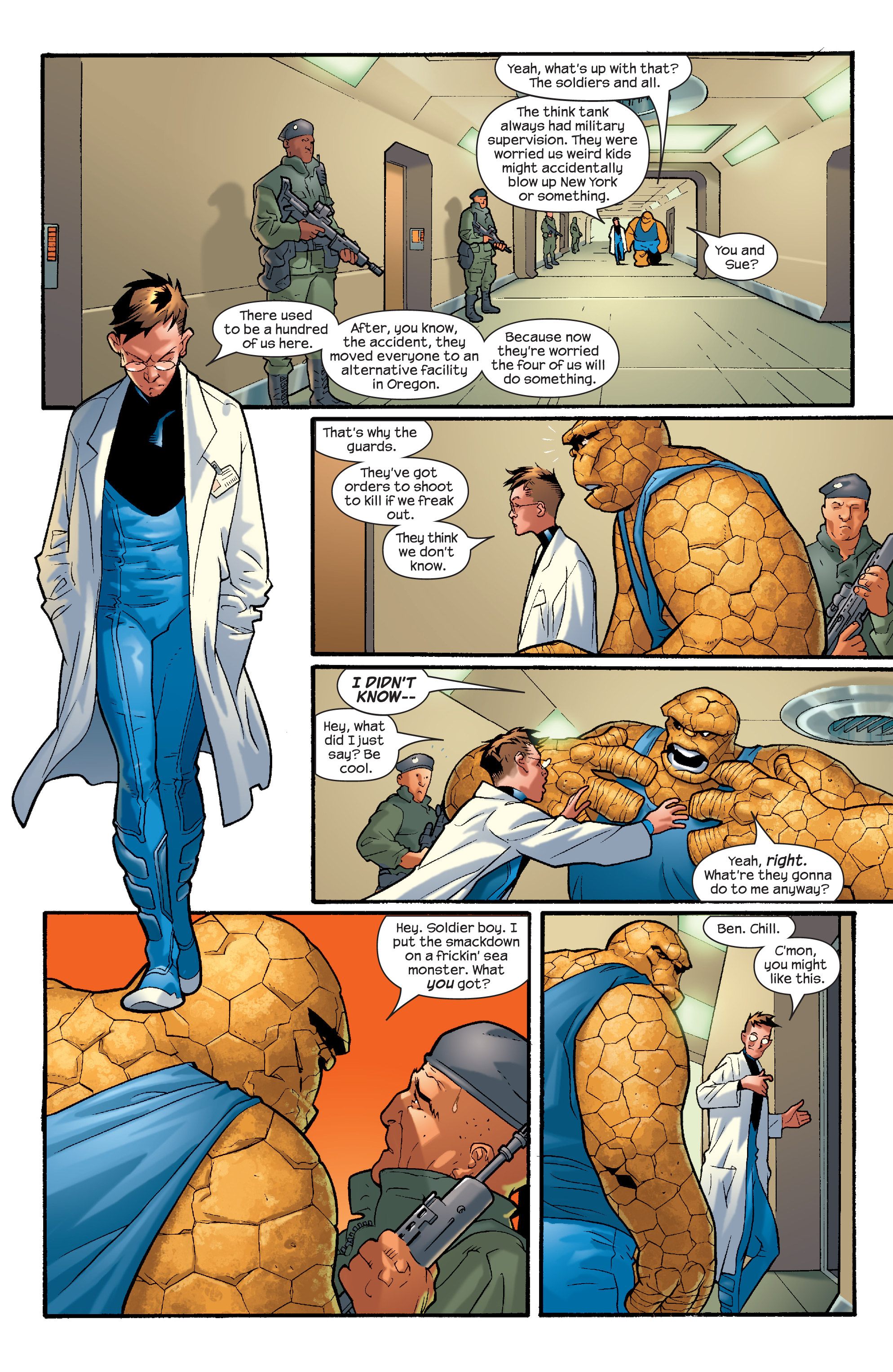 Read online Ultimate Fantastic Four (2004) comic -  Issue # _TPB Collection 1 (Part 2) - 50