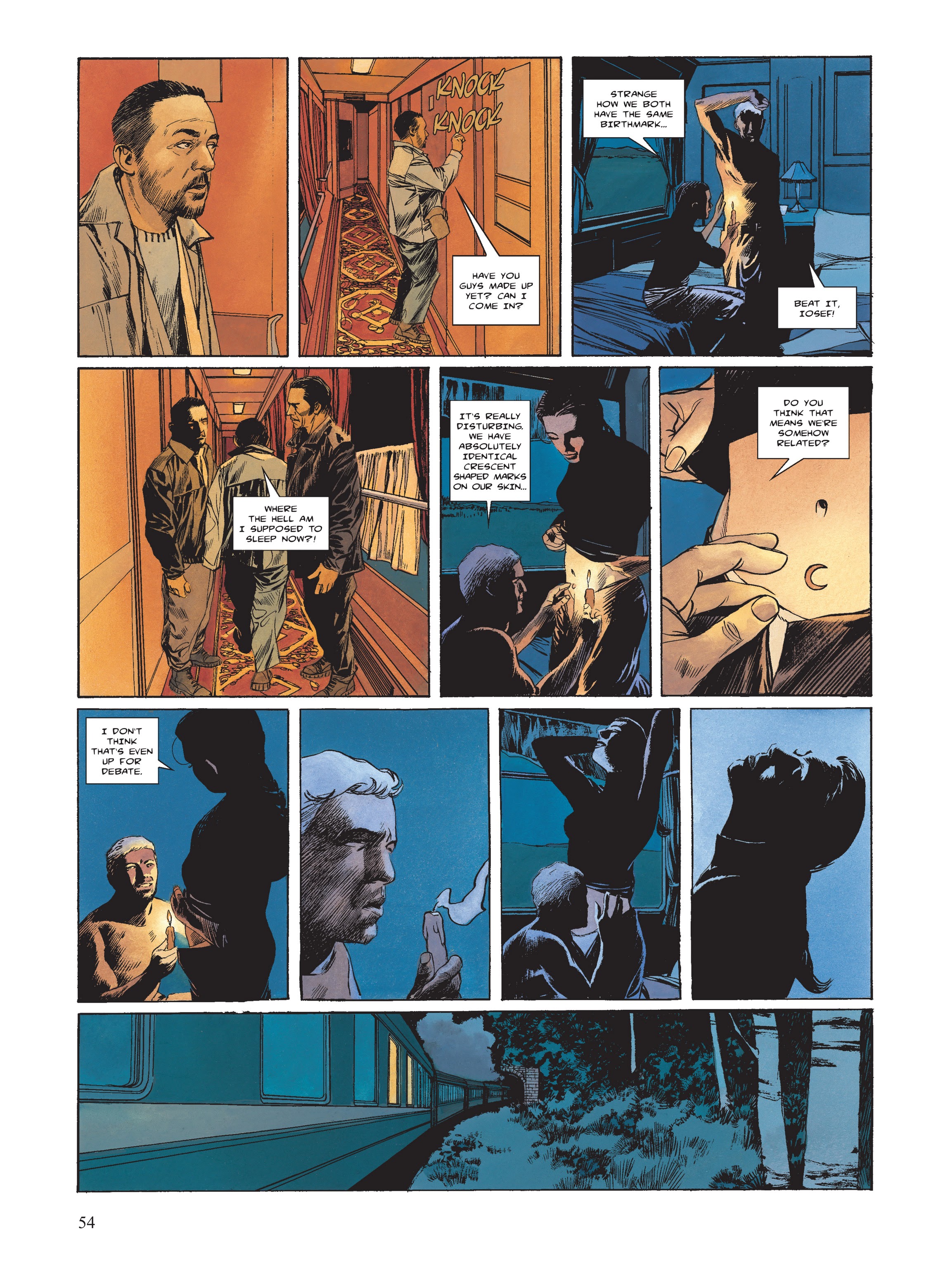 Read online Bunker comic -  Issue #3 - 56