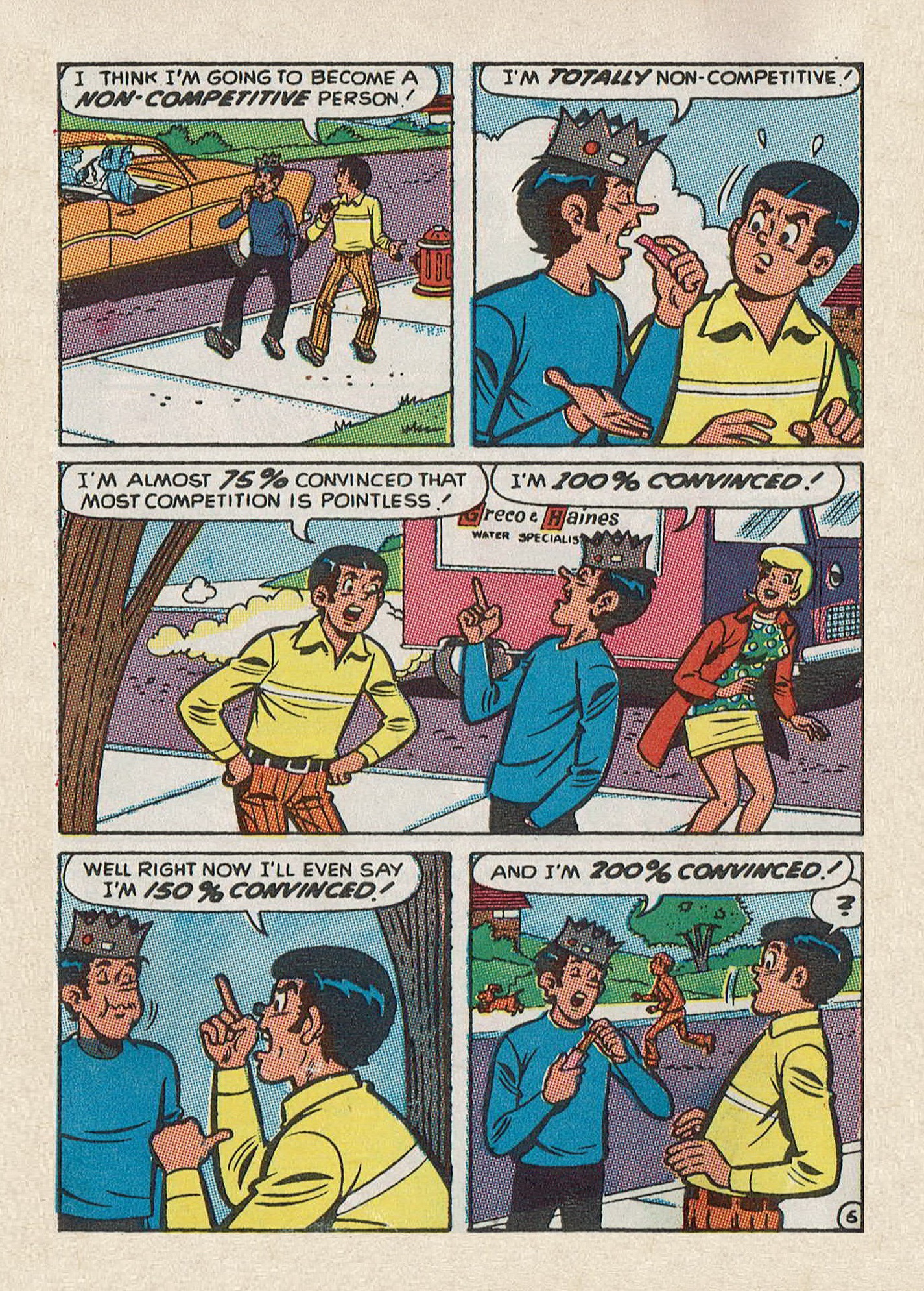 Read online Jughead Jones Comics Digest comic -  Issue #60 - 46