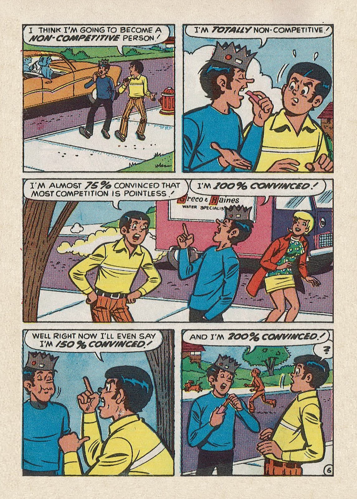 Jughead Jones Comics Digest issue 60 - Page 46