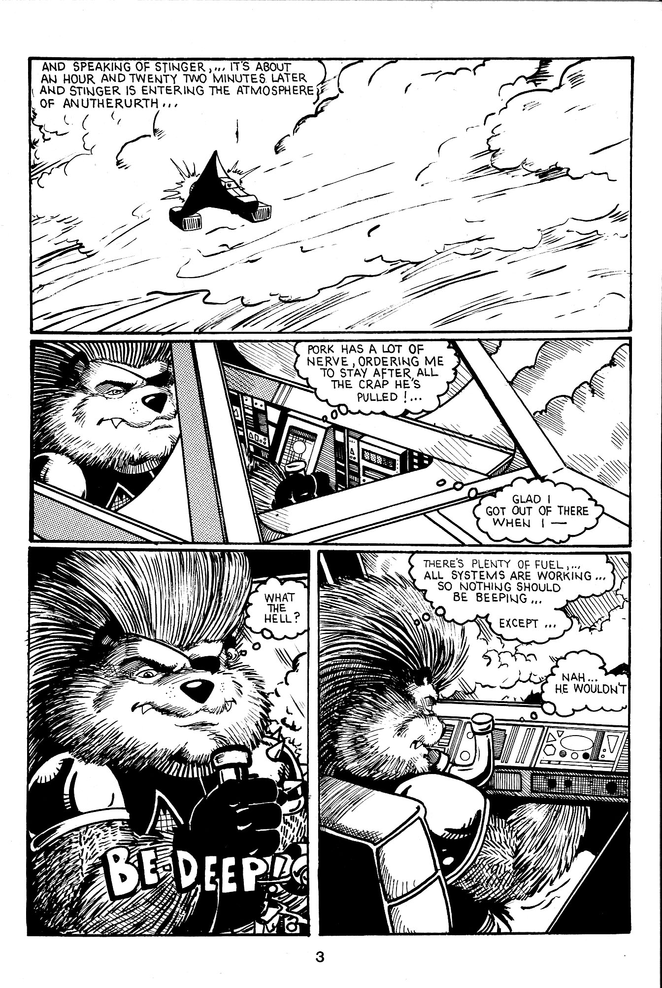Read online Space Beaver comic -  Issue #10 - 5