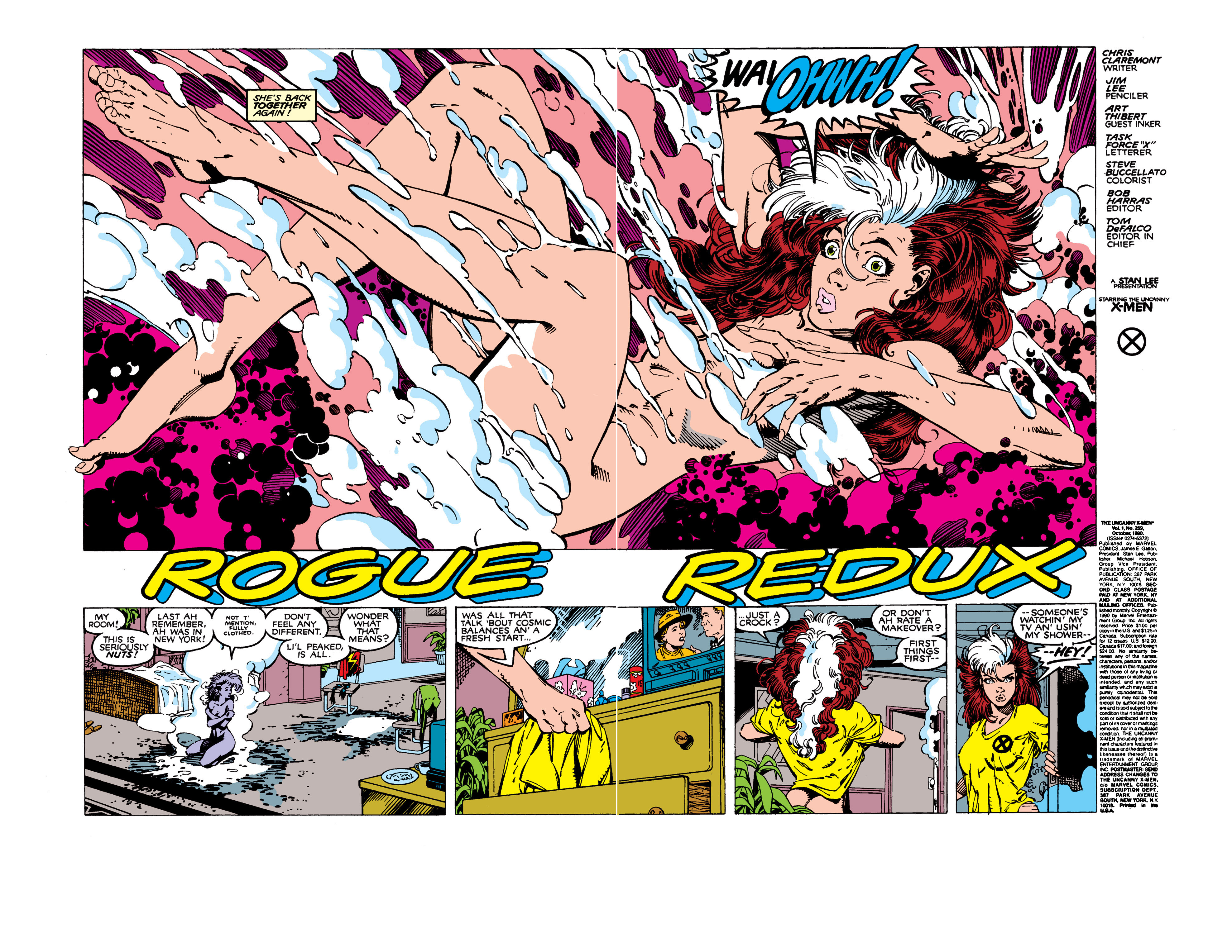Read online Uncanny X-Men (1963) comic -  Issue #269 - 3