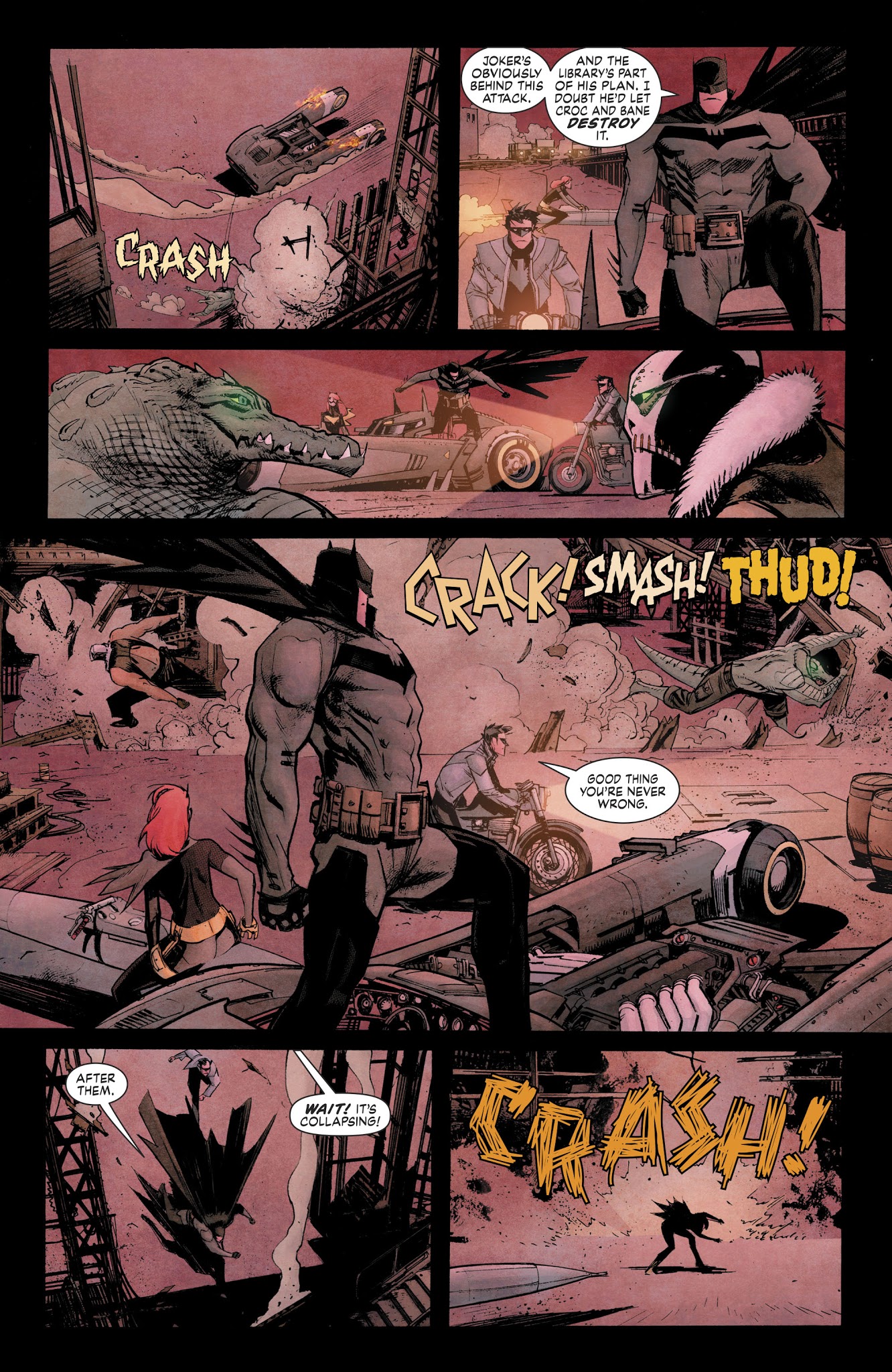 Read online Batman: White Knight comic -  Issue #3 - 9