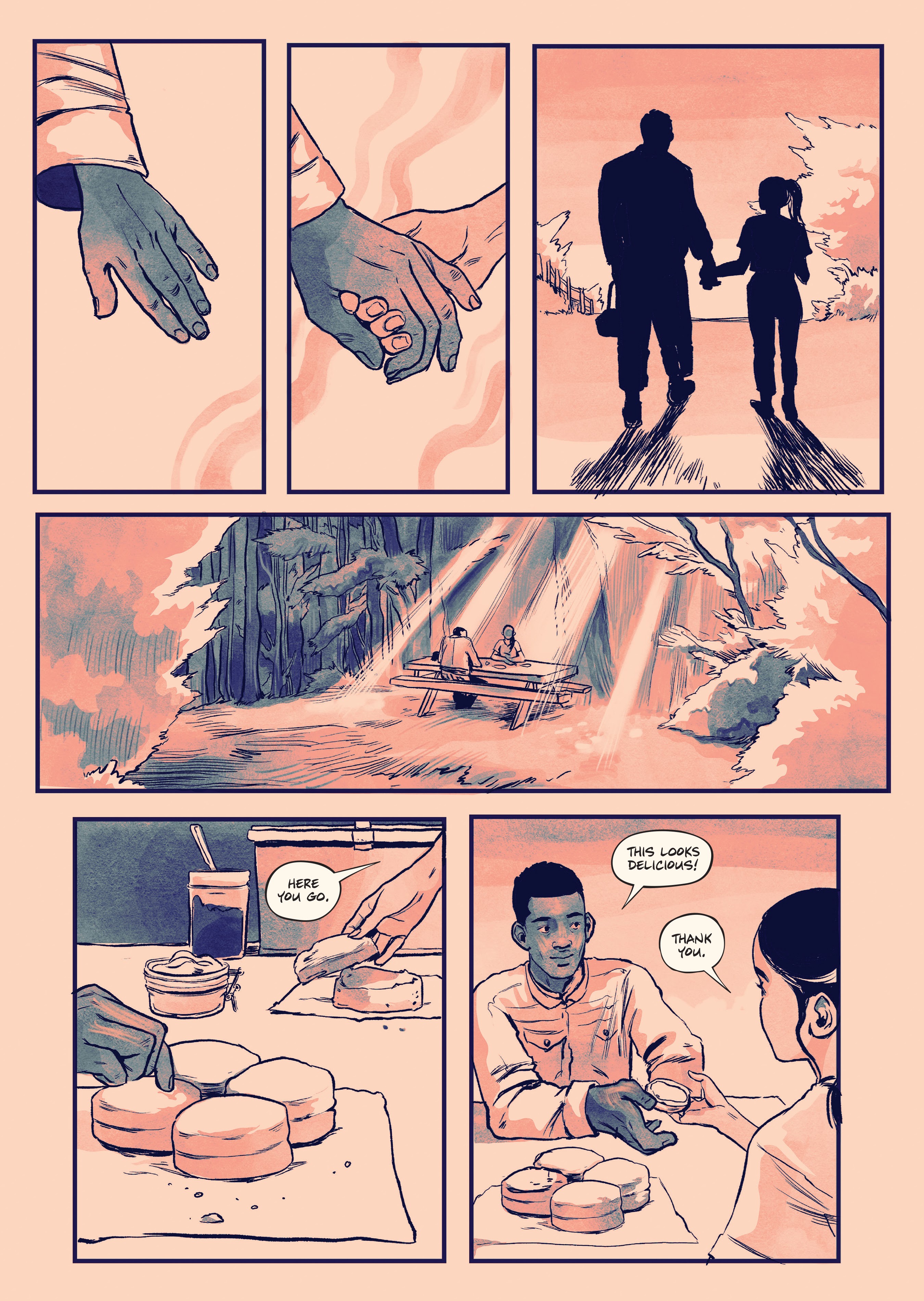 Read online The Sacrifice of Darkness comic -  Issue # TPB - 38