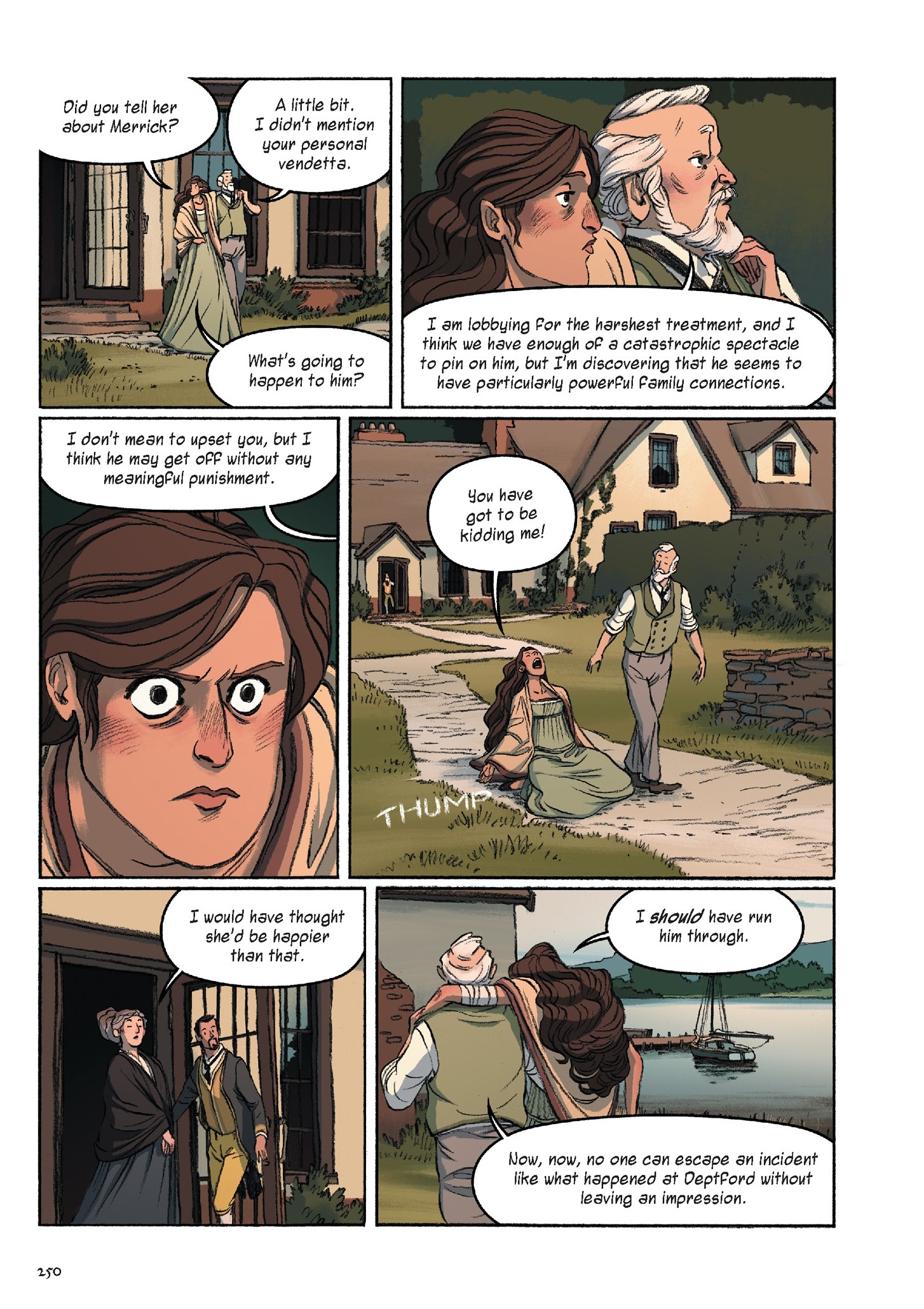 Read online Delilah Dirk and the King's Shilling comic -  Issue # TPB (Part 3) - 49