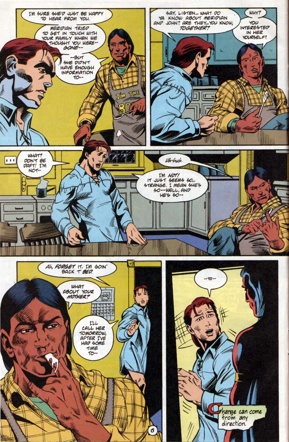 Read online Primal Force comic -  Issue #8 - 7