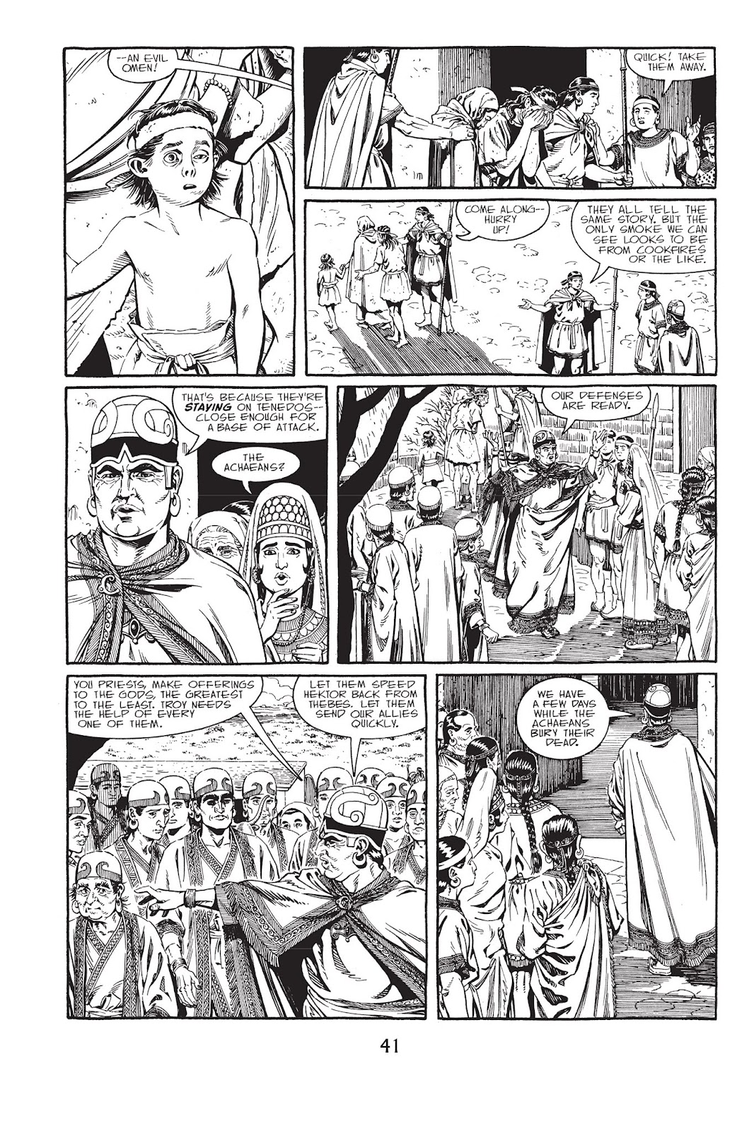 Age of Bronze issue TPB 3A (Part 1) - Page 43