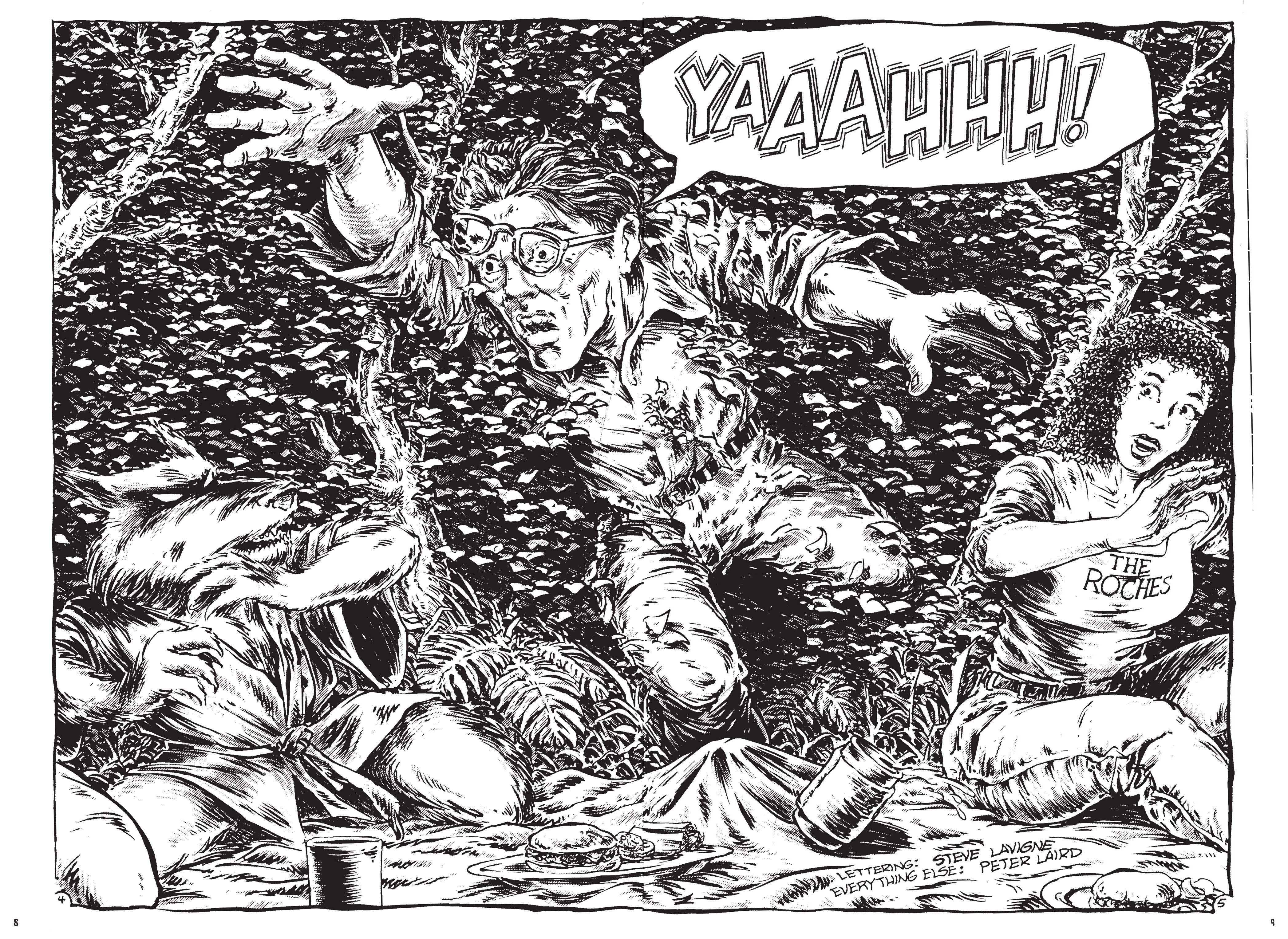 Read online Teenage Mutant Ninja Turtles: The Ultimate Collection comic -  Issue # TPB 3 (Part 1) - 8