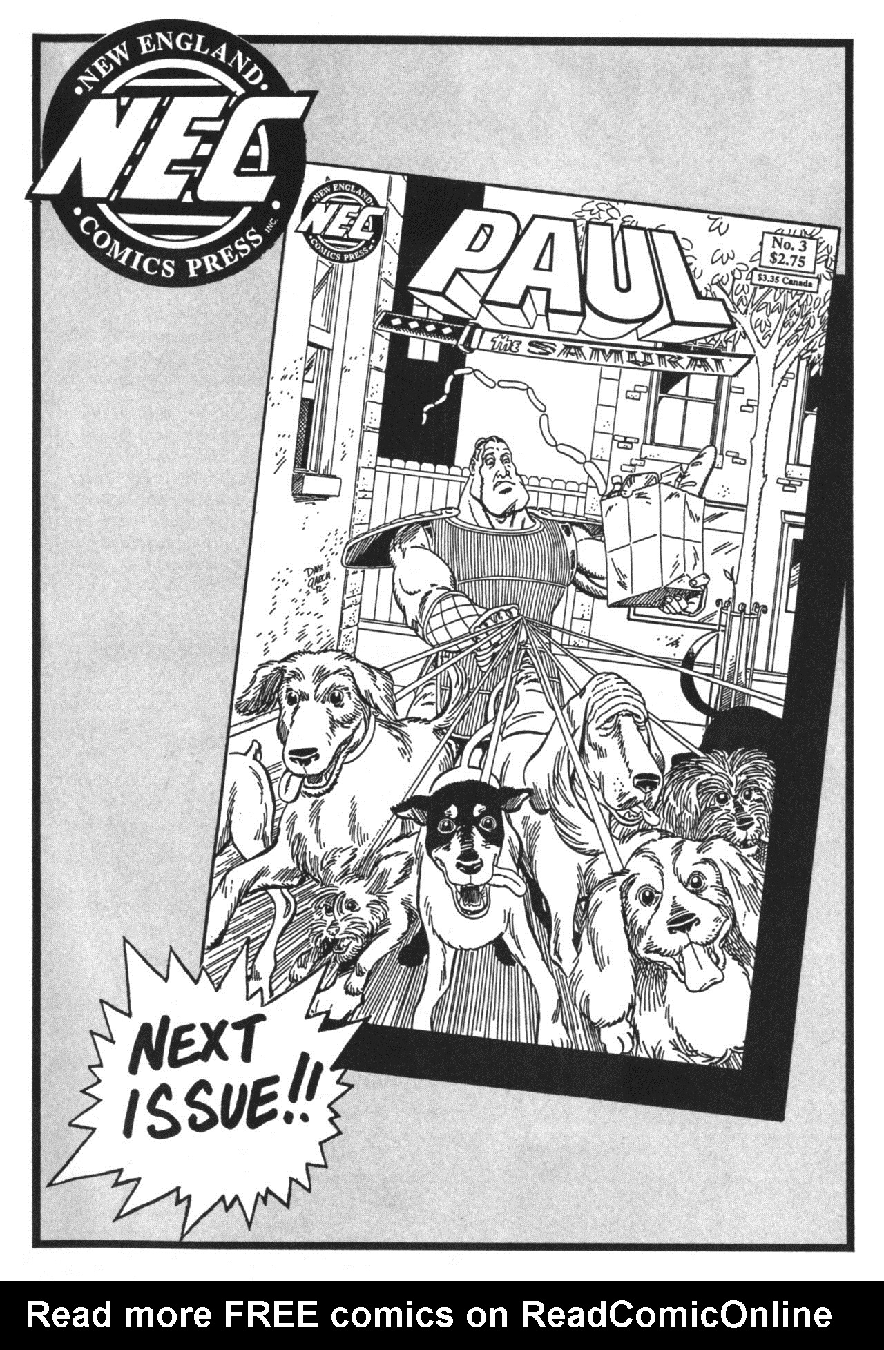 Read online Paul the Samurai (1992) comic -  Issue #2 - 29