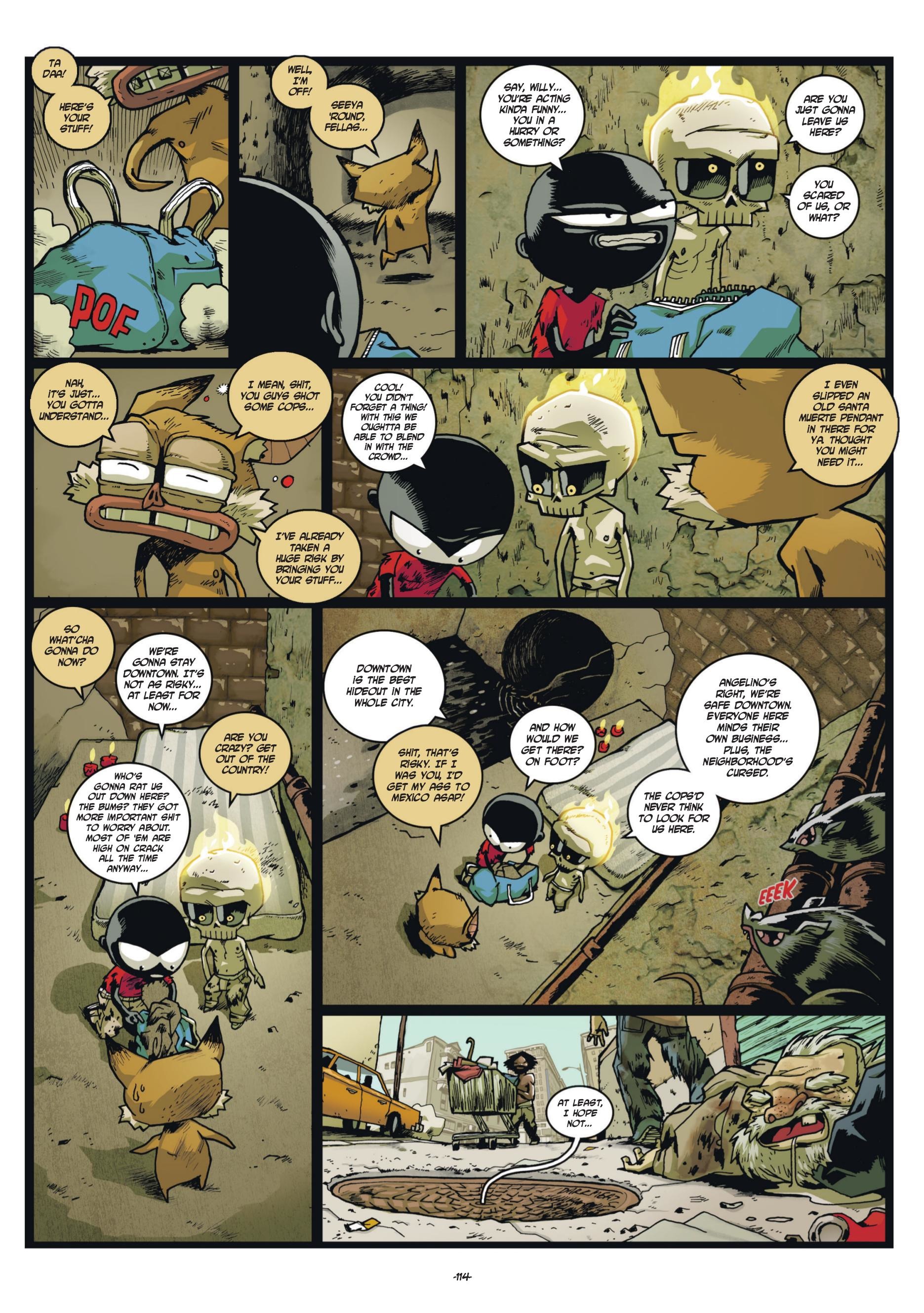 Read online MFKZ comic -  Issue # TPB 2 - 31