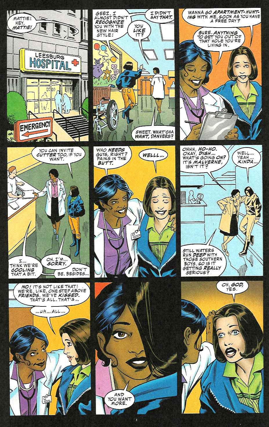 Read online Supergirl (1996) comic -  Issue #39 - 10