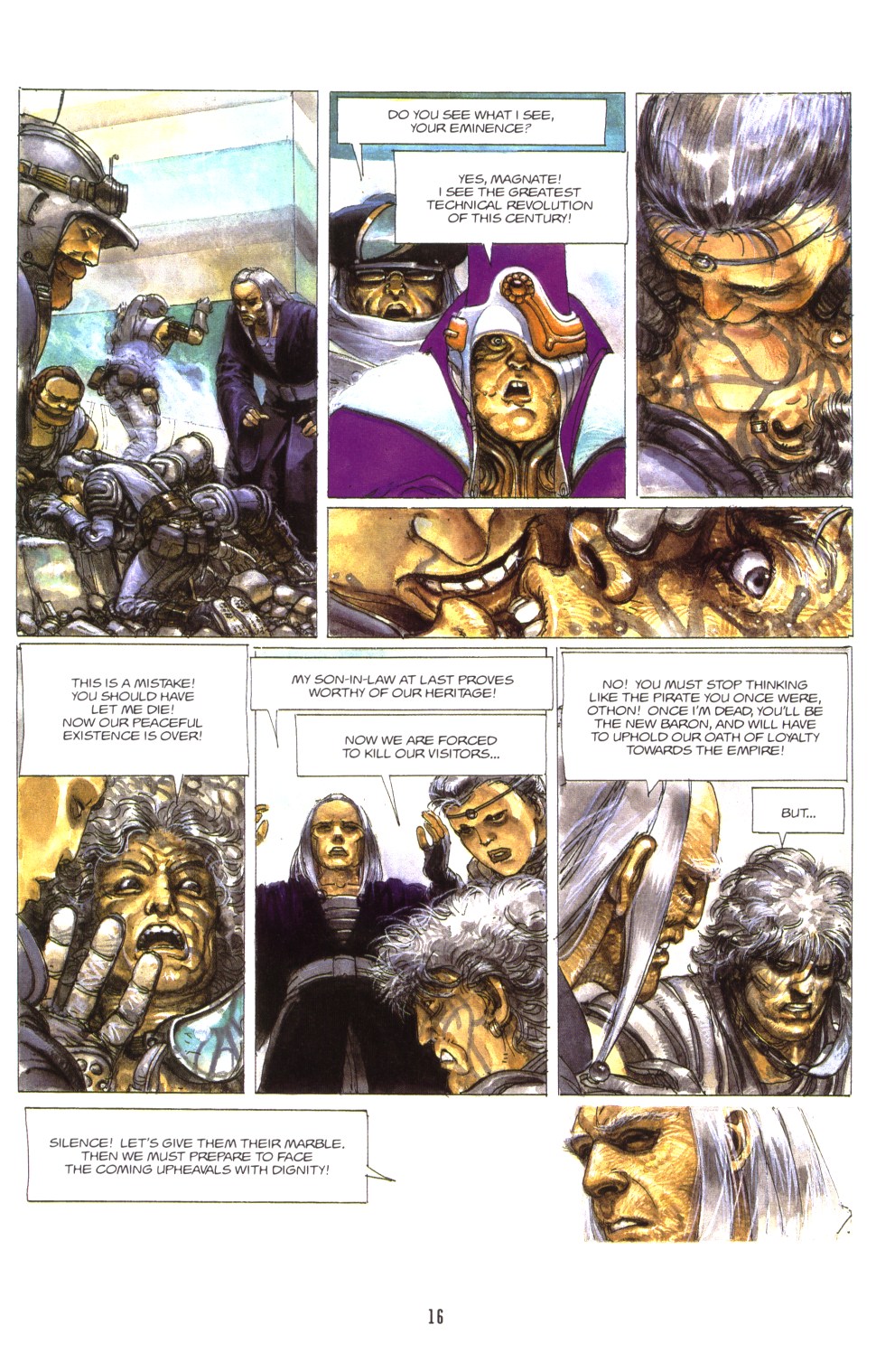 Read online The Metabarons comic -  Issue #1 - The Stonecutters - 18